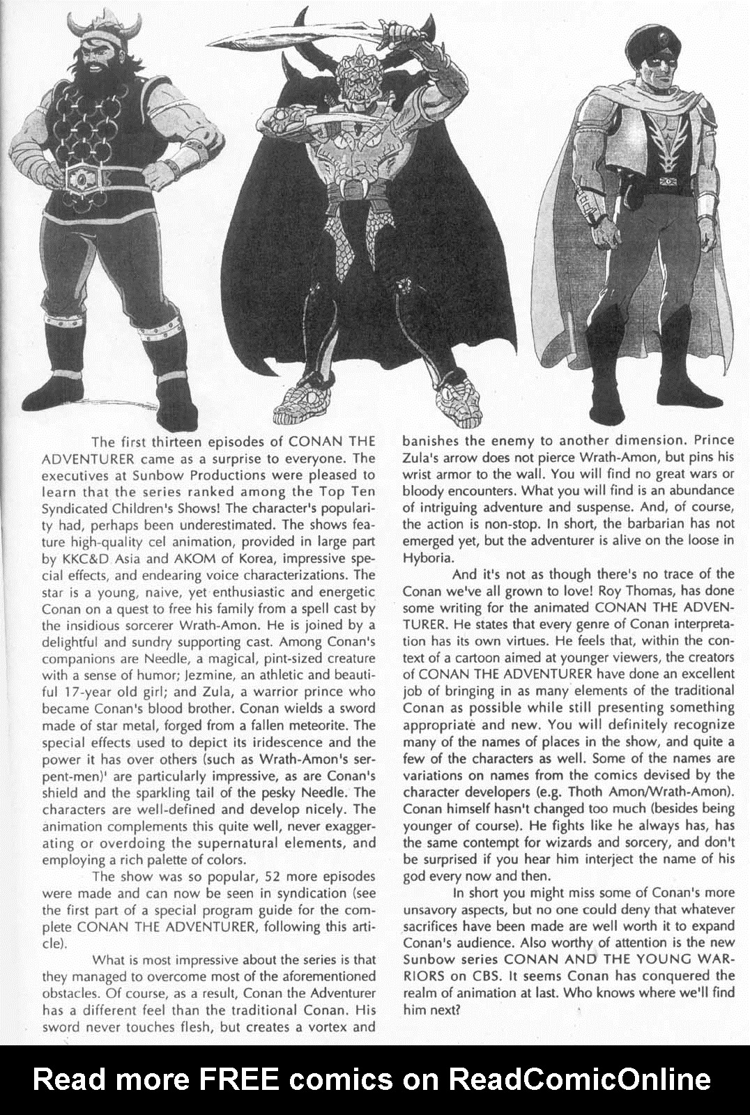 Read online The Savage Sword Of Conan comic -  Issue #228 - 43