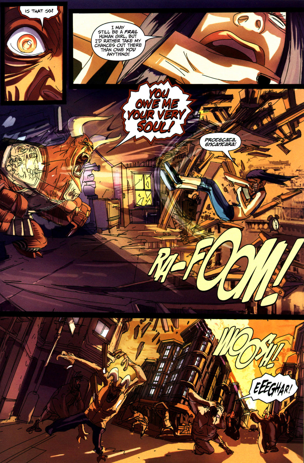 Read online Strange Girl comic -  Issue #2 - 13