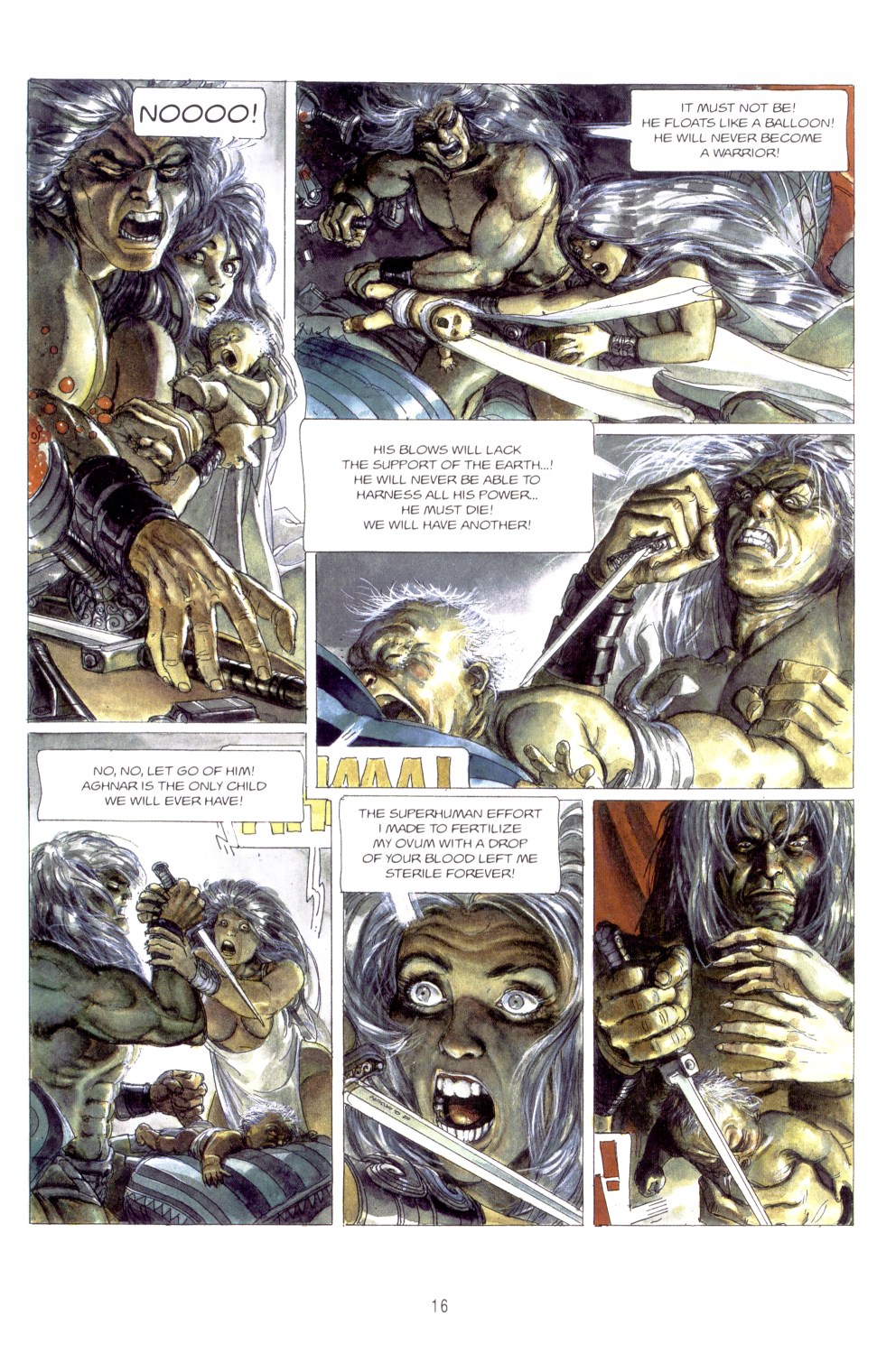 Read online The Metabarons comic -  Issue #4 - Honorata The Sorceres - 17