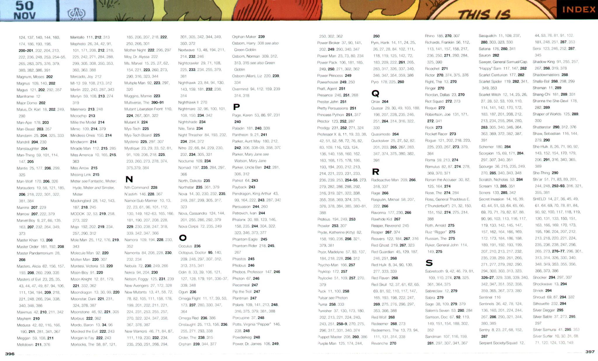 Read online The Marvel Encyclopedia comic -  Issue # TPB 2 (Part 4) - 58