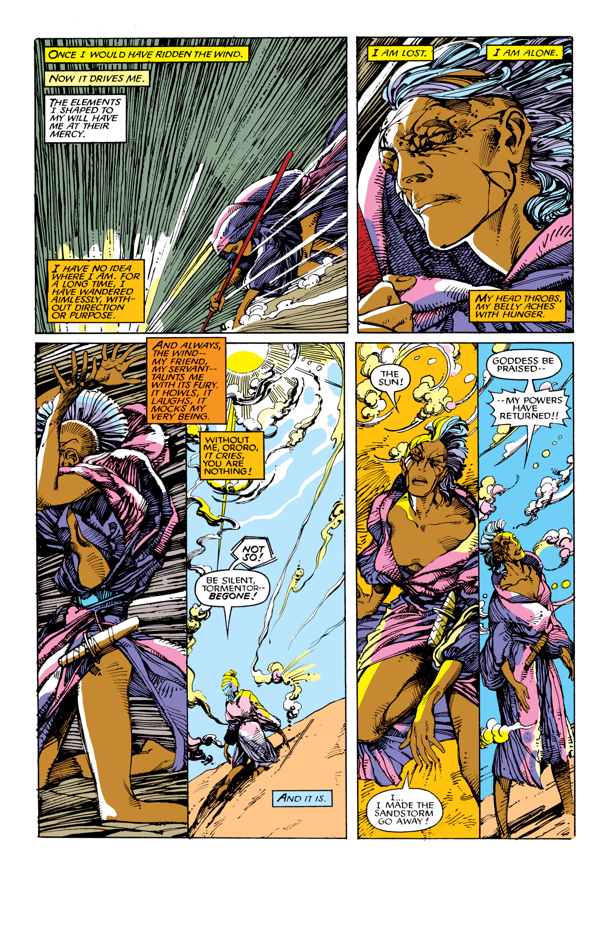 Uncanny X-Men (1963) 198 Page 2