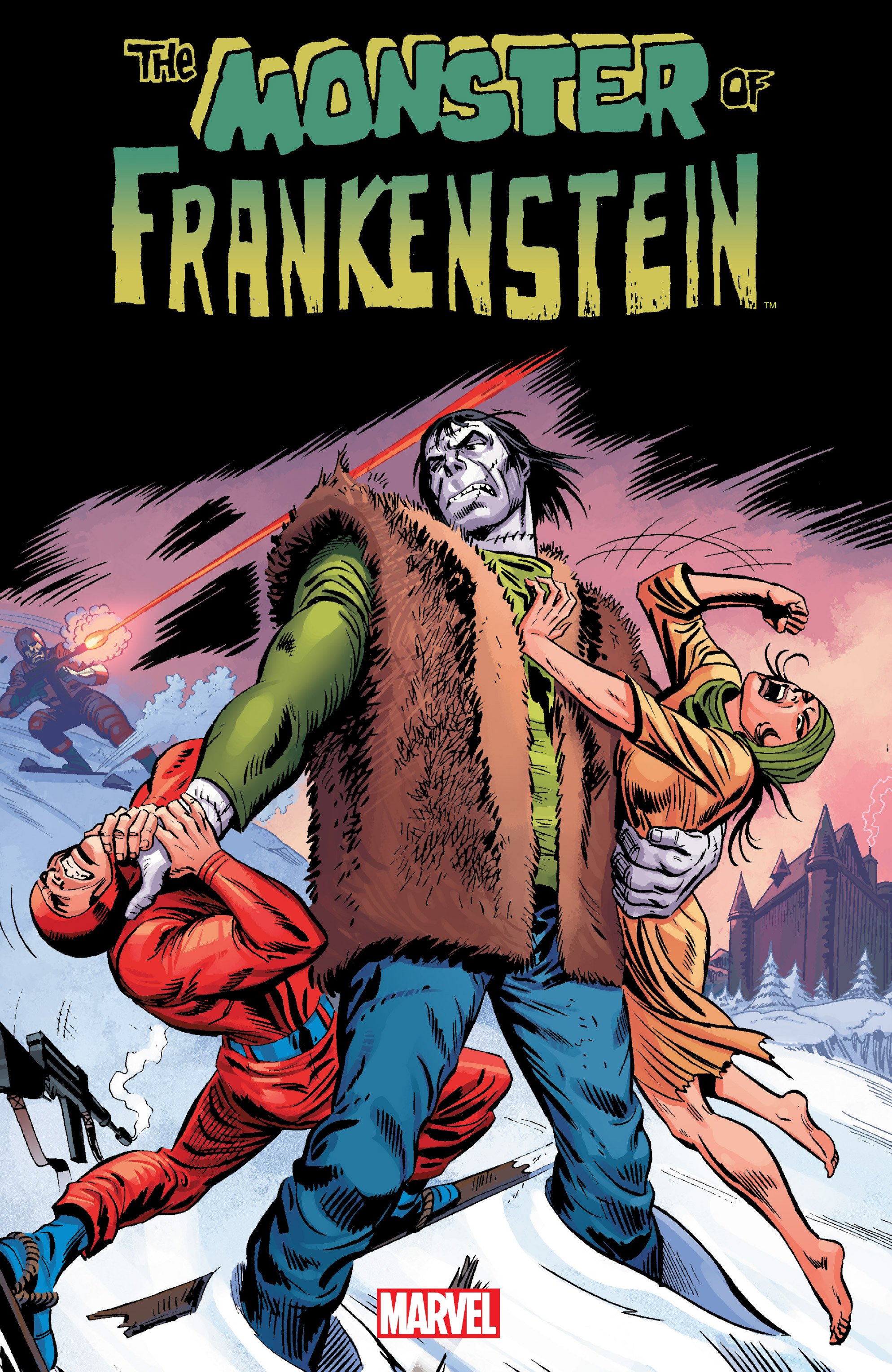 Read online The Monster of Frankenstein comic -  Issue # TPB (Part 1) - 1