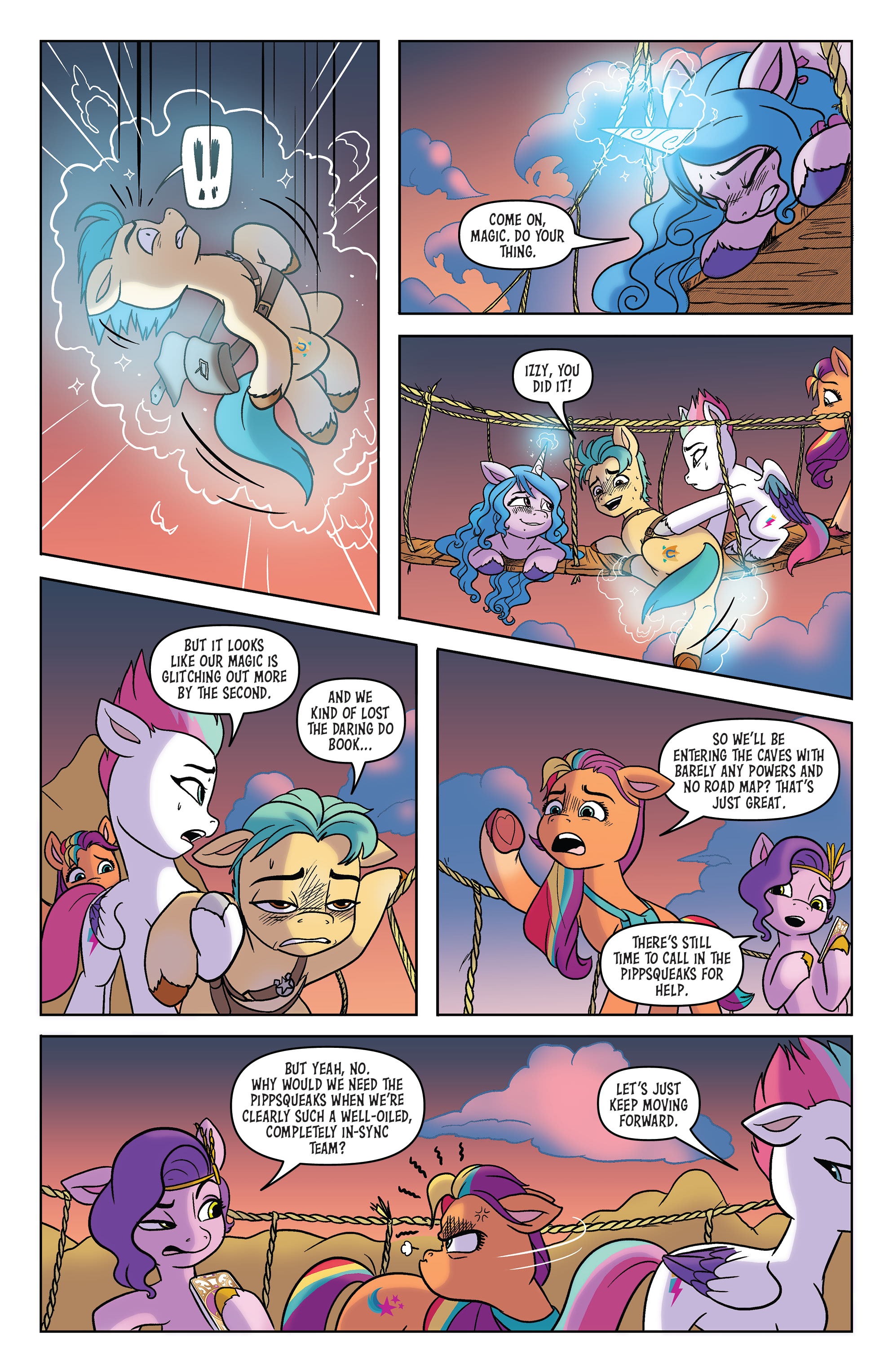Read online My Little Pony comic -  Issue #9 - 18