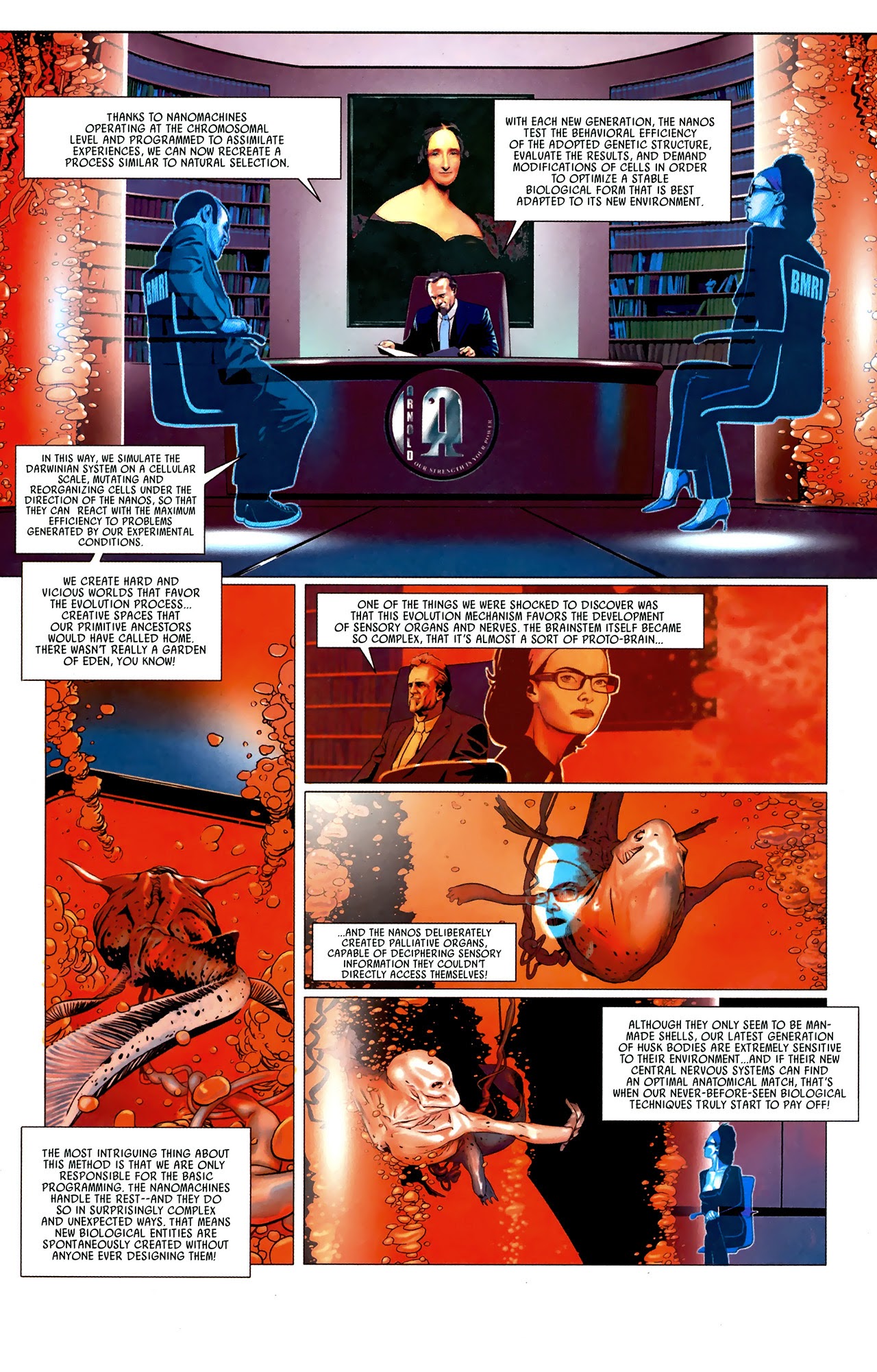 Read online Husk comic -  Issue #1 - 13