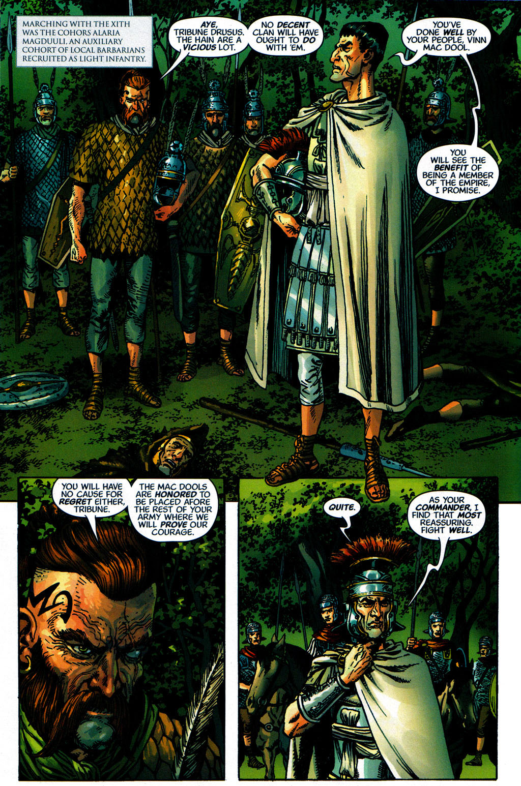 Read online Brath comic -  Issue #11 - 5