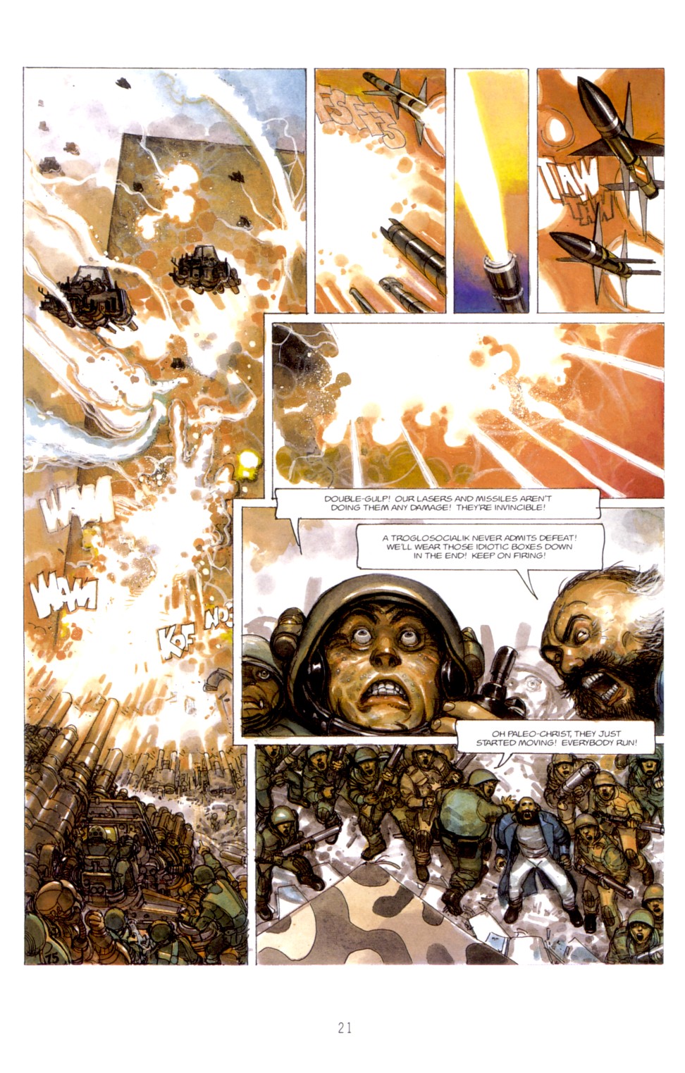 Read online The Metabarons comic -  Issue #13 - The Torment Of Dona vicenta - 21