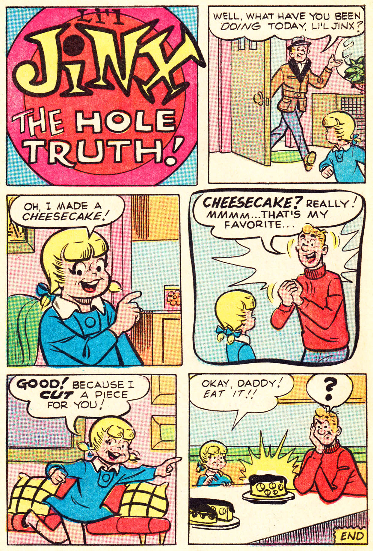 Read online Life With Archie (1958) comic -  Issue #95 - 10
