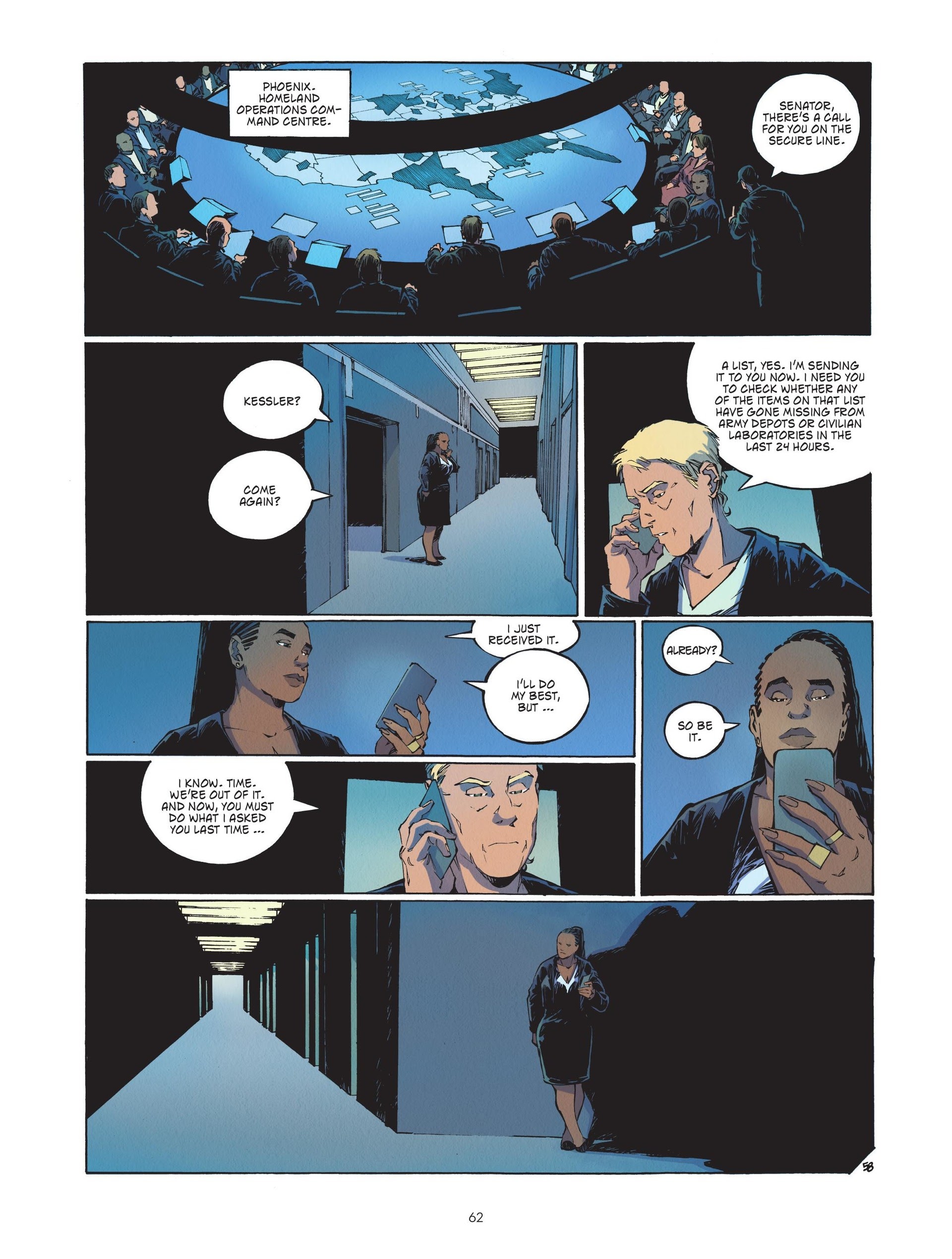 Read online Akkad comic -  Issue # TPB 1 - 64