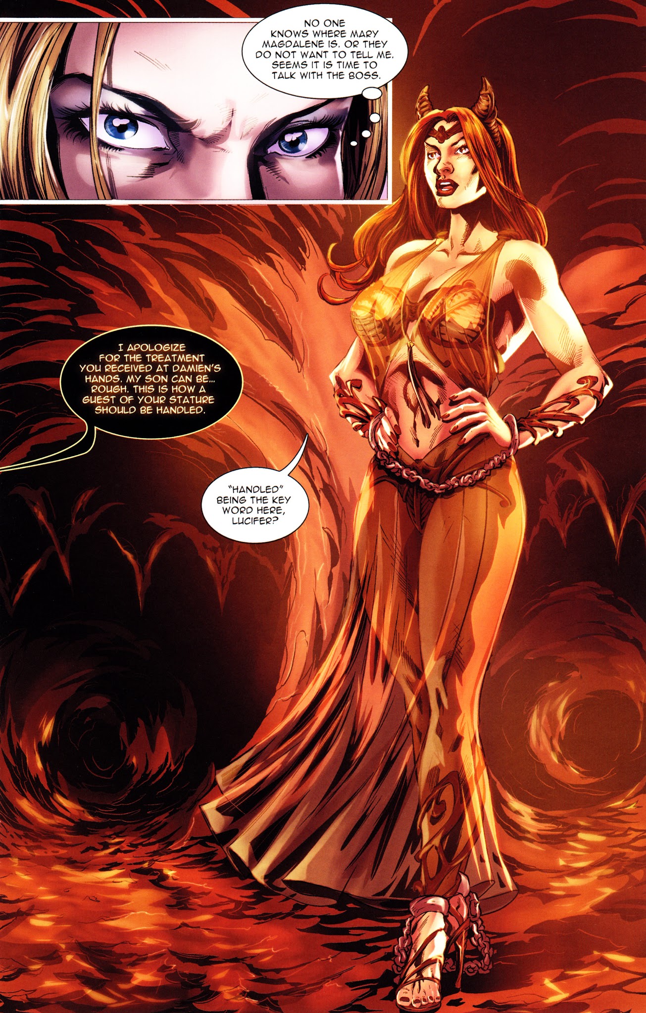 Read online Joan of Arc comic -  Issue #1 - 9