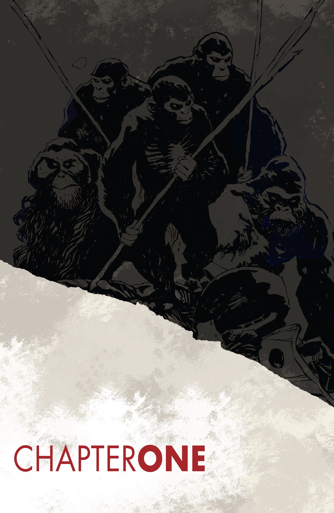 Read online Dawn of the Planet of the Apes comic -  Issue # TPB - 5