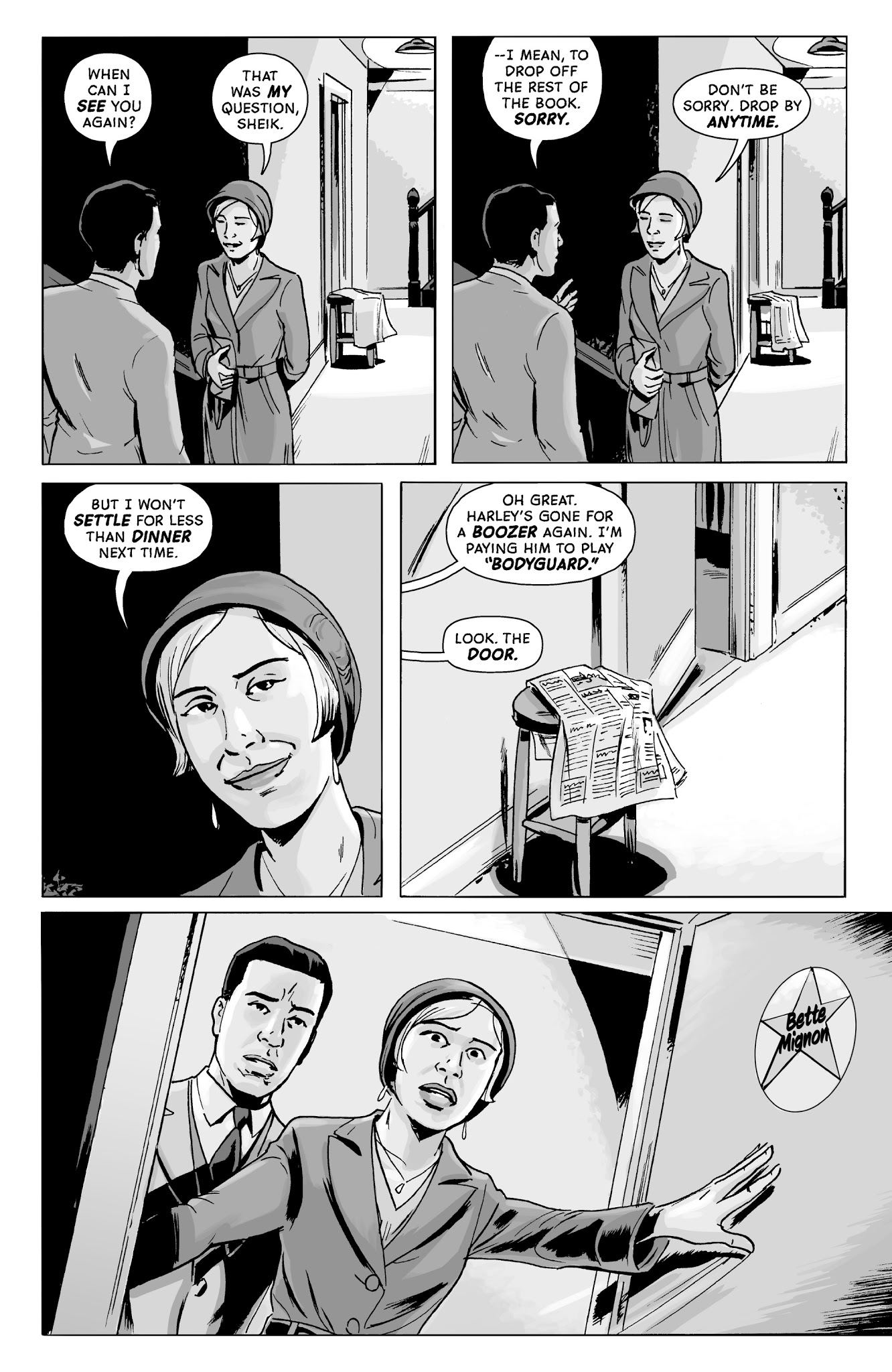 Read online Incognegro: Renaissance comic -  Issue #3 - 22