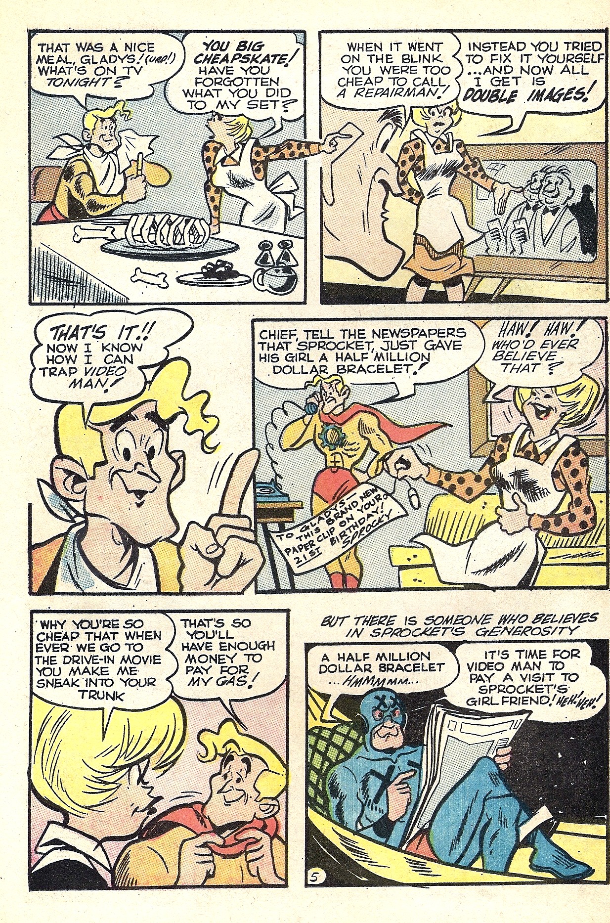 Read online Archie's Madhouse comic -  Issue # _Annual 6 - 18