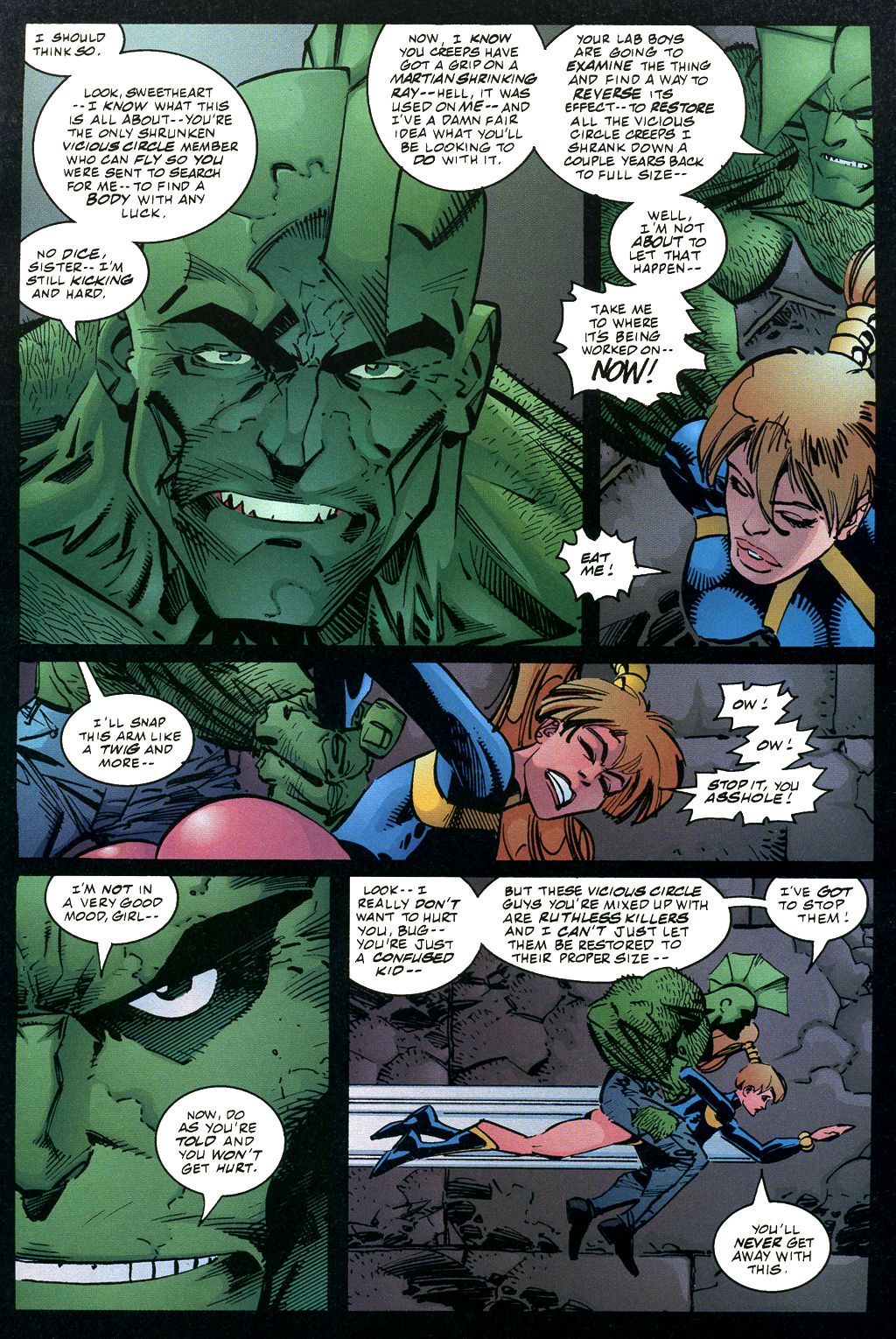 Read online The Savage Dragon (1993) comic -  Issue #67 - 7