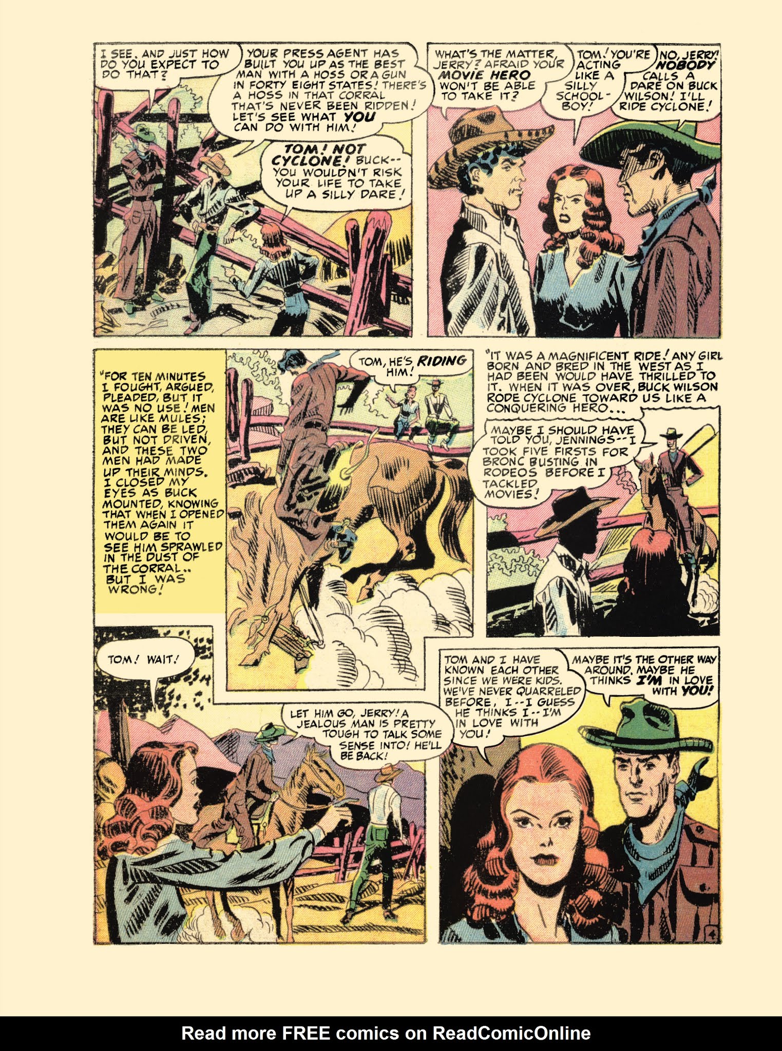 Read online Young Romance: The Best of Simon & Kirby’s Romance Comics comic -  Issue # TPB 2 - 28