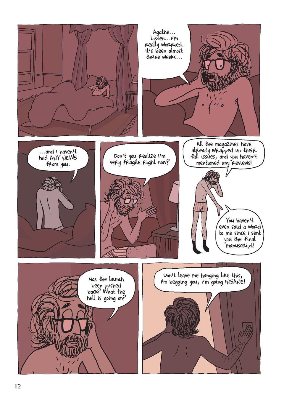 Read online Exquisite Corpse comic -  Issue # TPB - 114