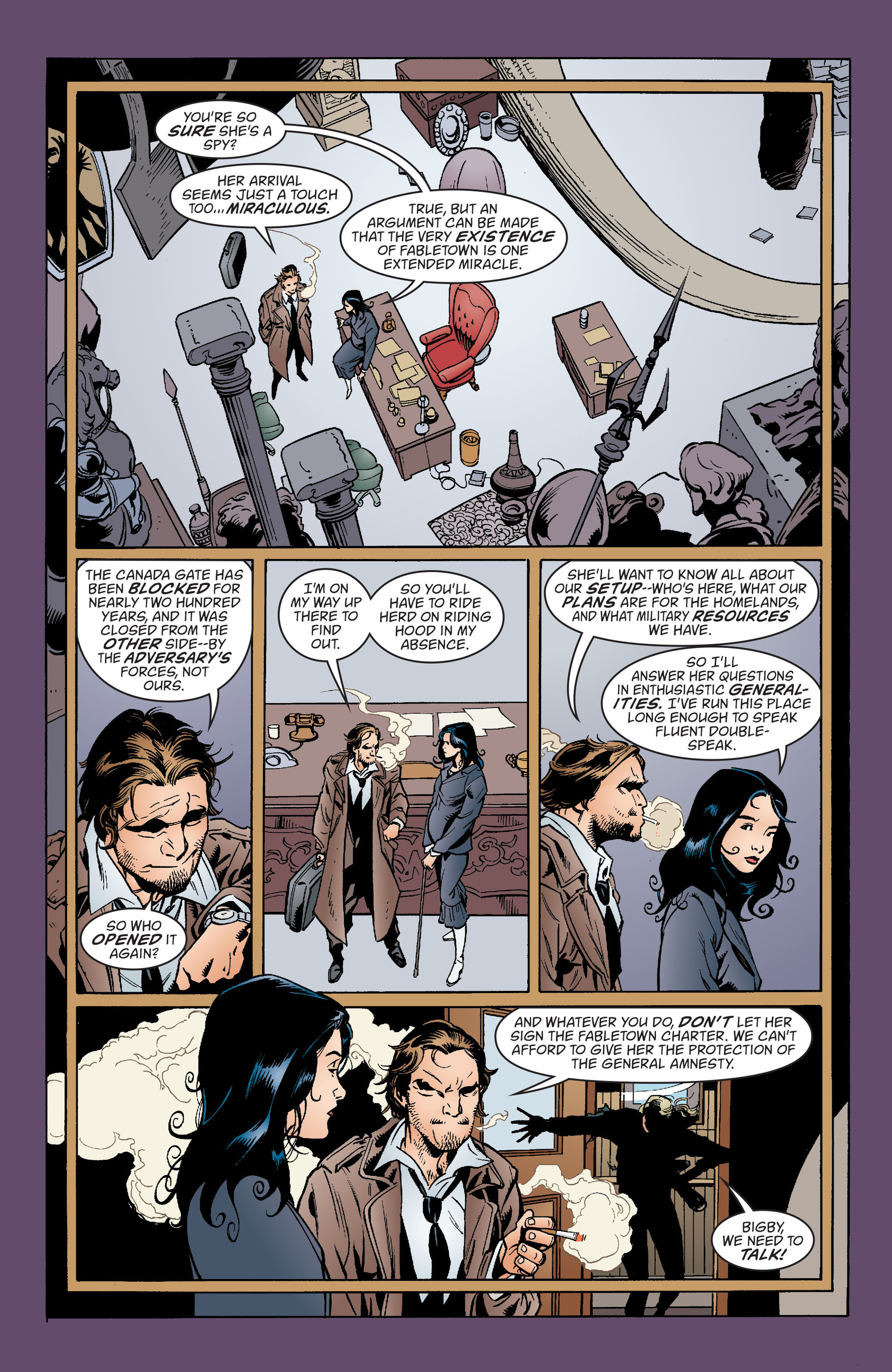 Read online Fables comic -  Issue #21 - 22