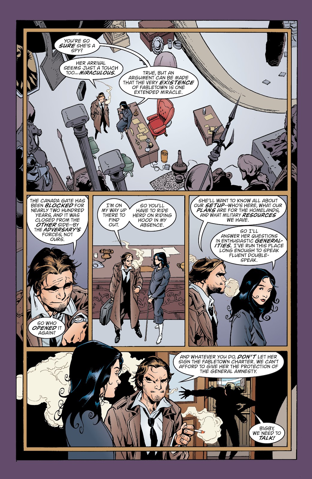 Fables issue 21 - Page 22