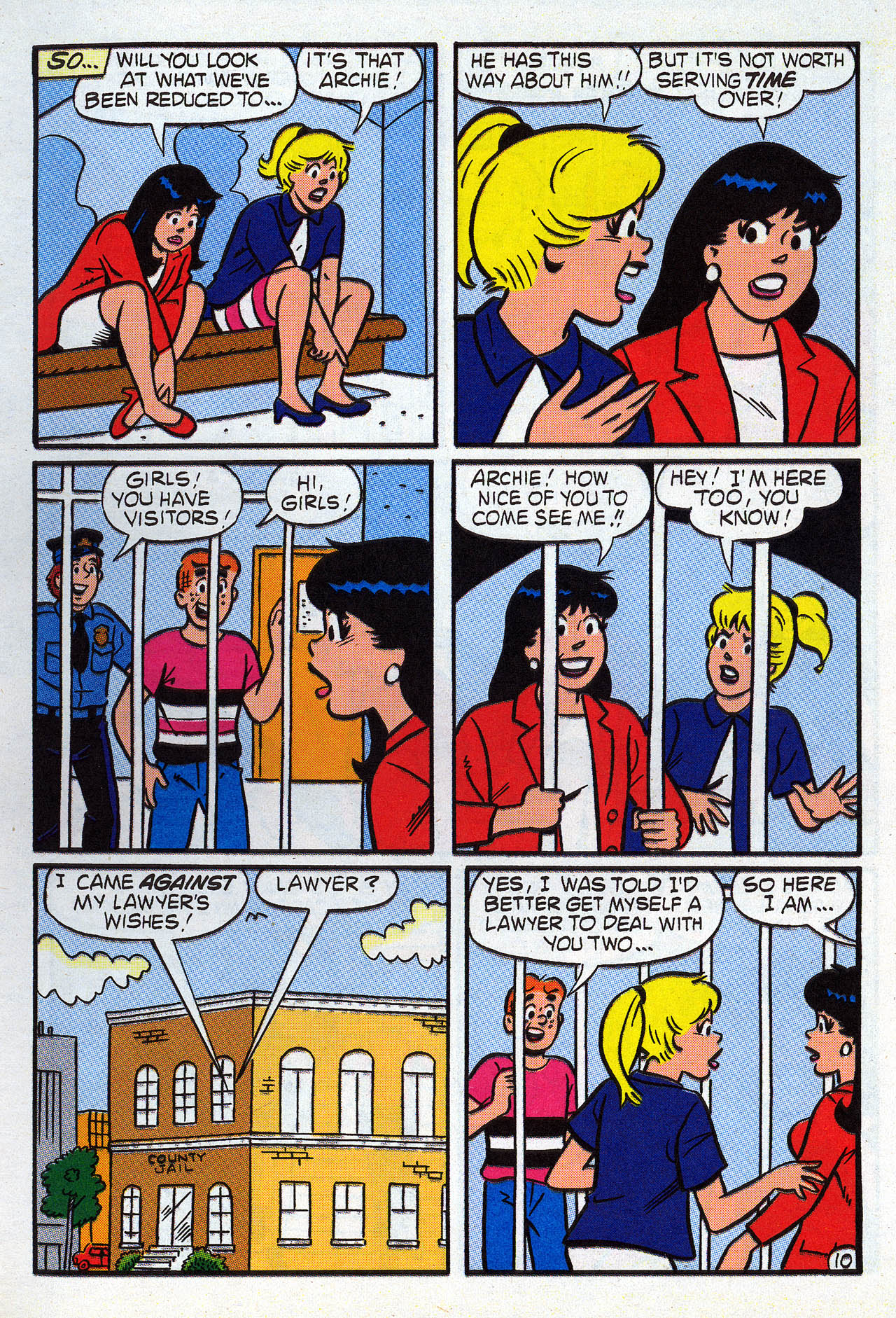 Read online Tales From Riverdale Digest comic -  Issue #6 - 37