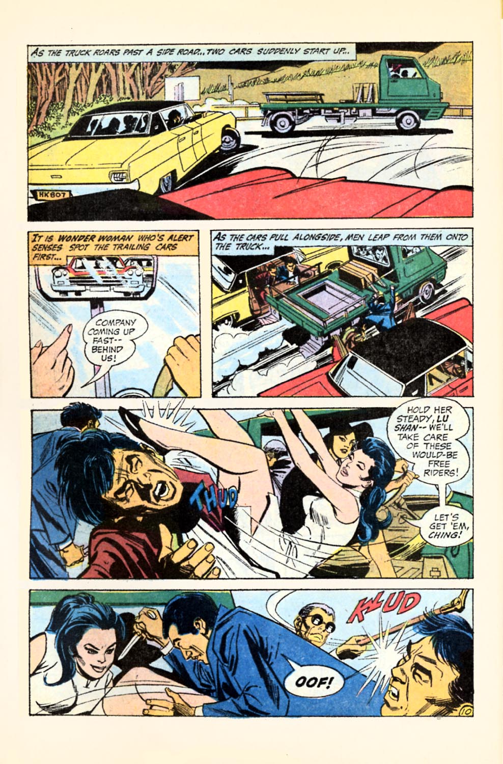 Read online Wonder Woman (1942) comic -  Issue #187 - 14