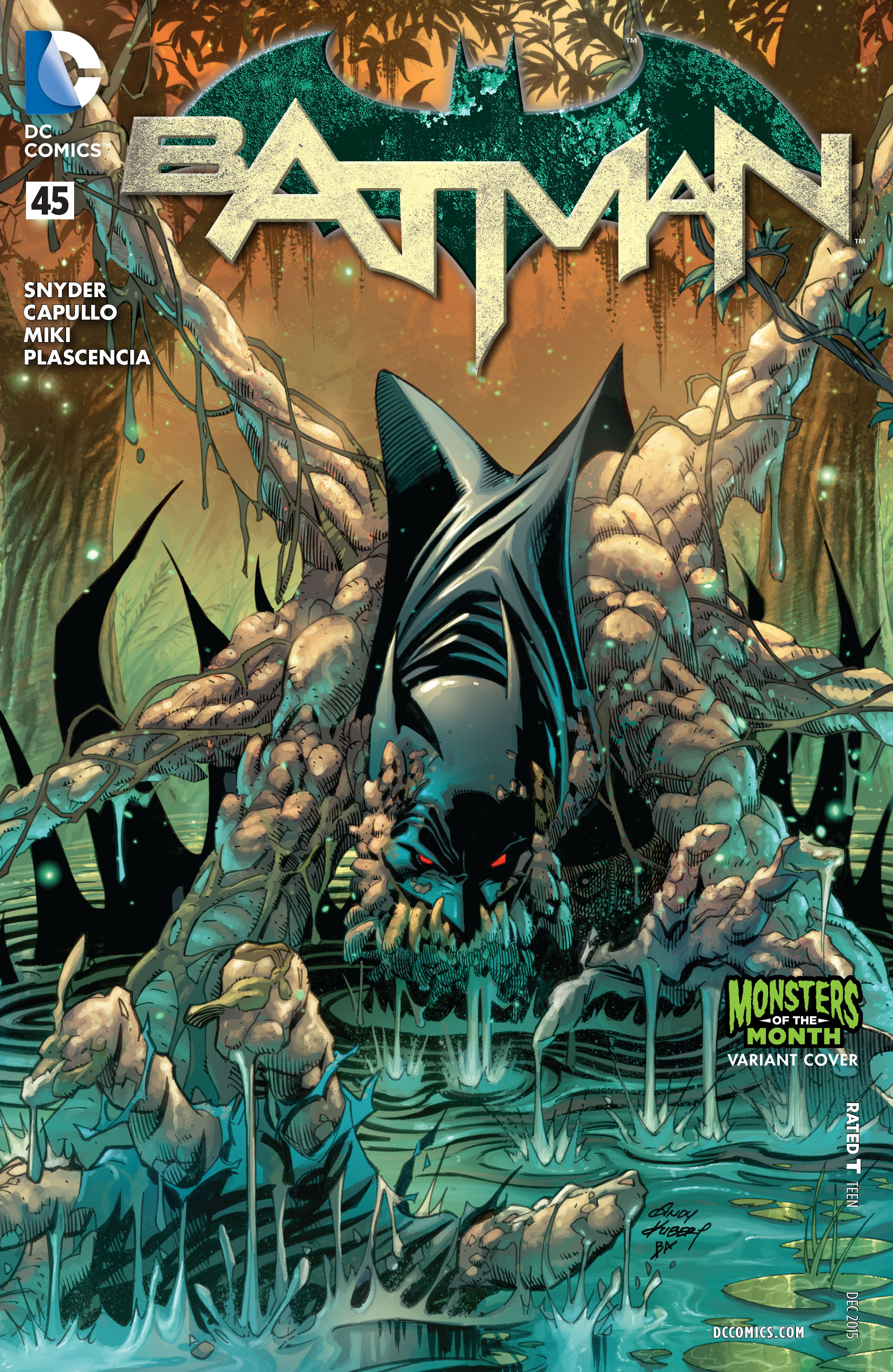 Read online Batman (2011) comic -  Issue #45 - 3