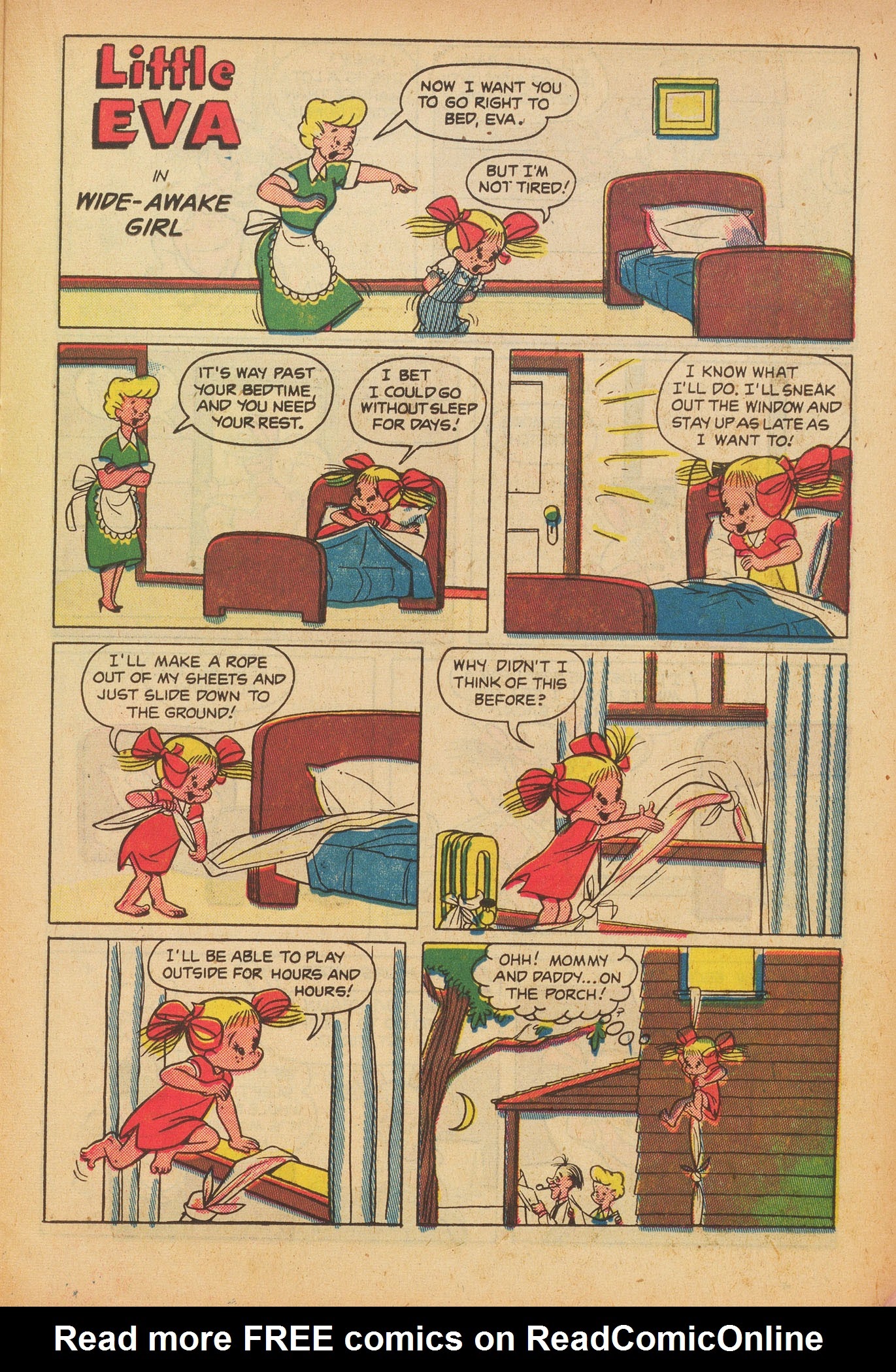 Read online Little Eva comic -  Issue #9 - 23