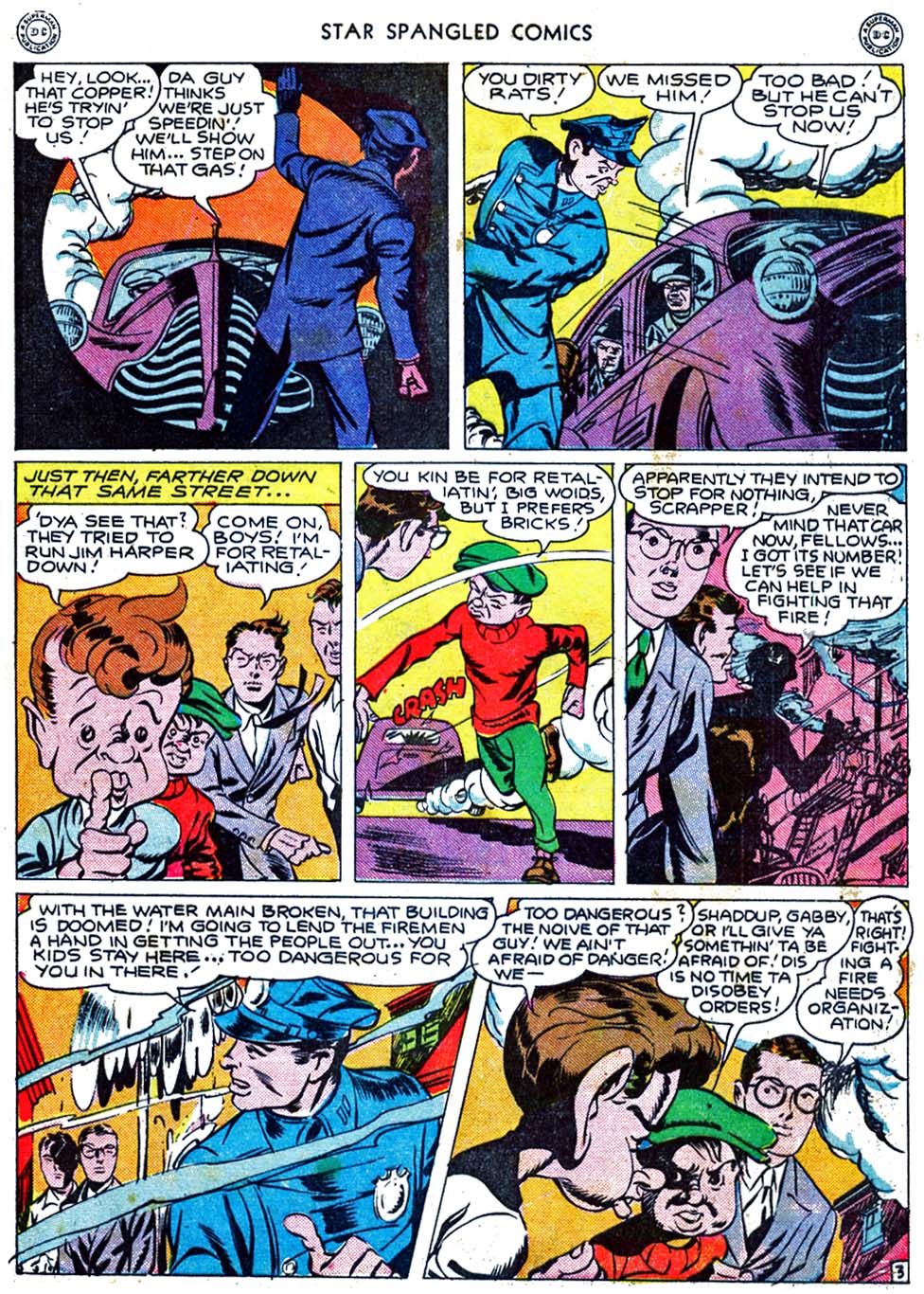 Read online Star Spangled Comics comic -  Issue #41 - 5