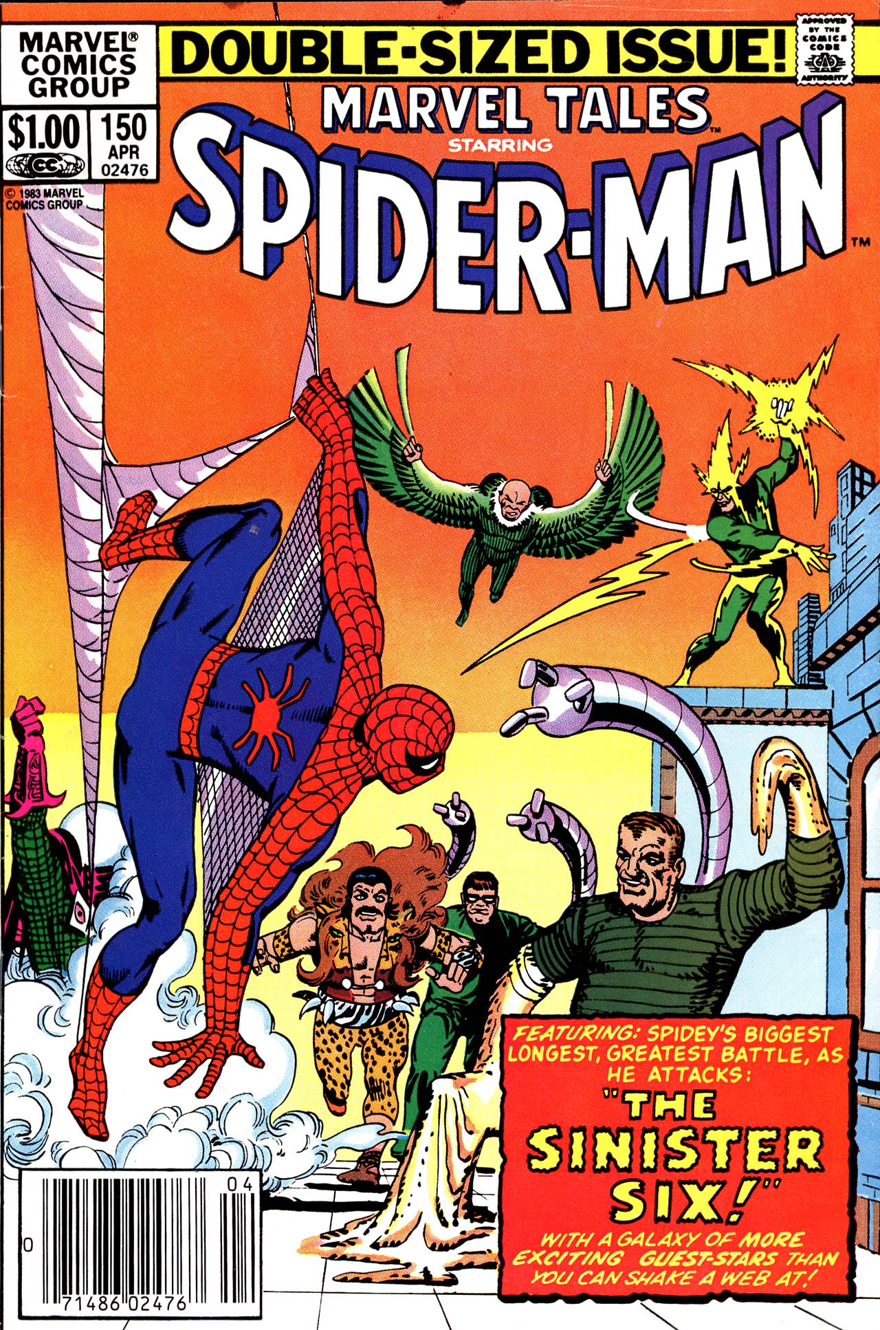 Read online Marvel Tales (1964) comic -  Issue #150 - 1