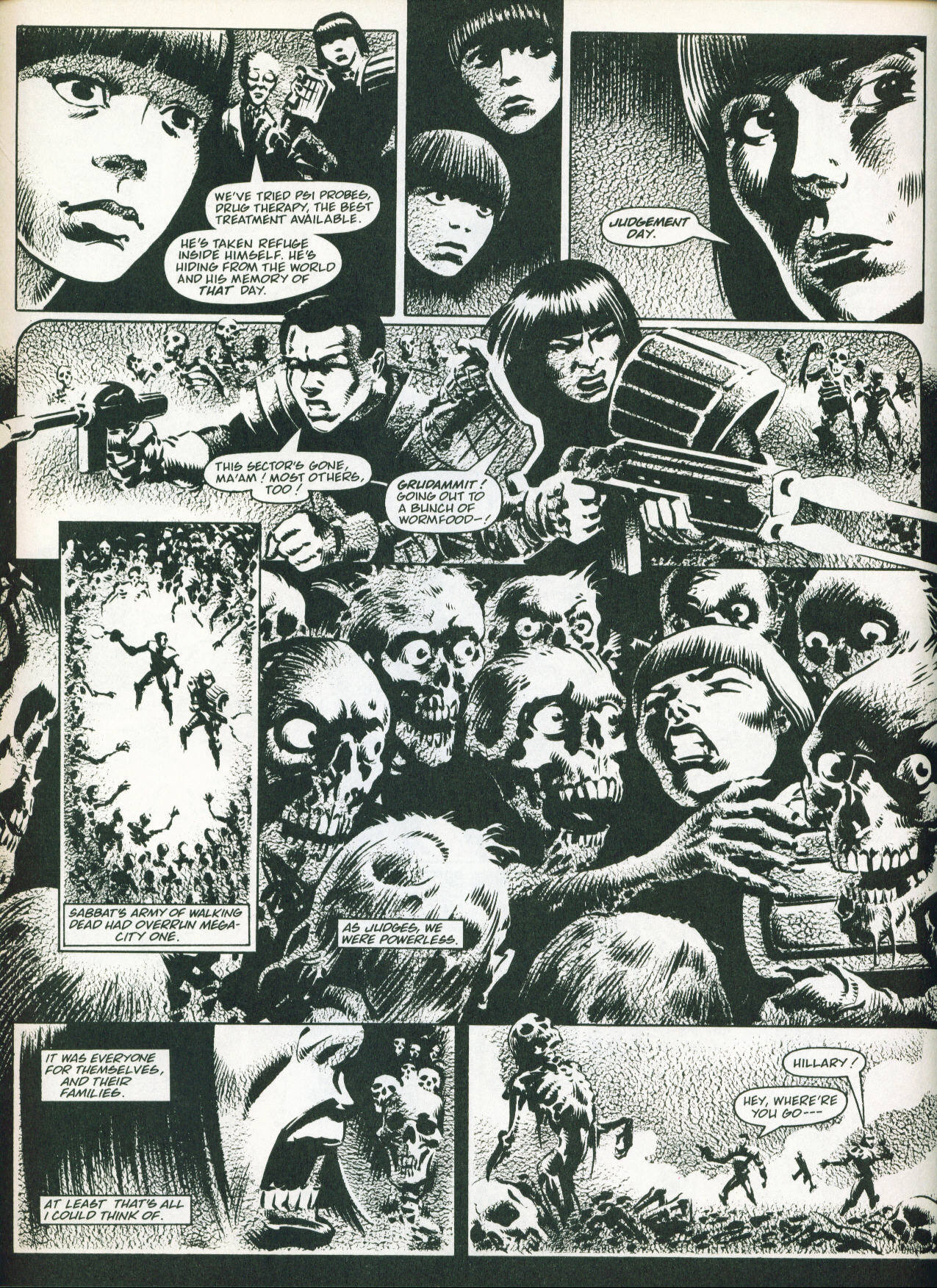 Read online Judge Dredd: The Megazine (vol. 2) comic -  Issue #37 - 18