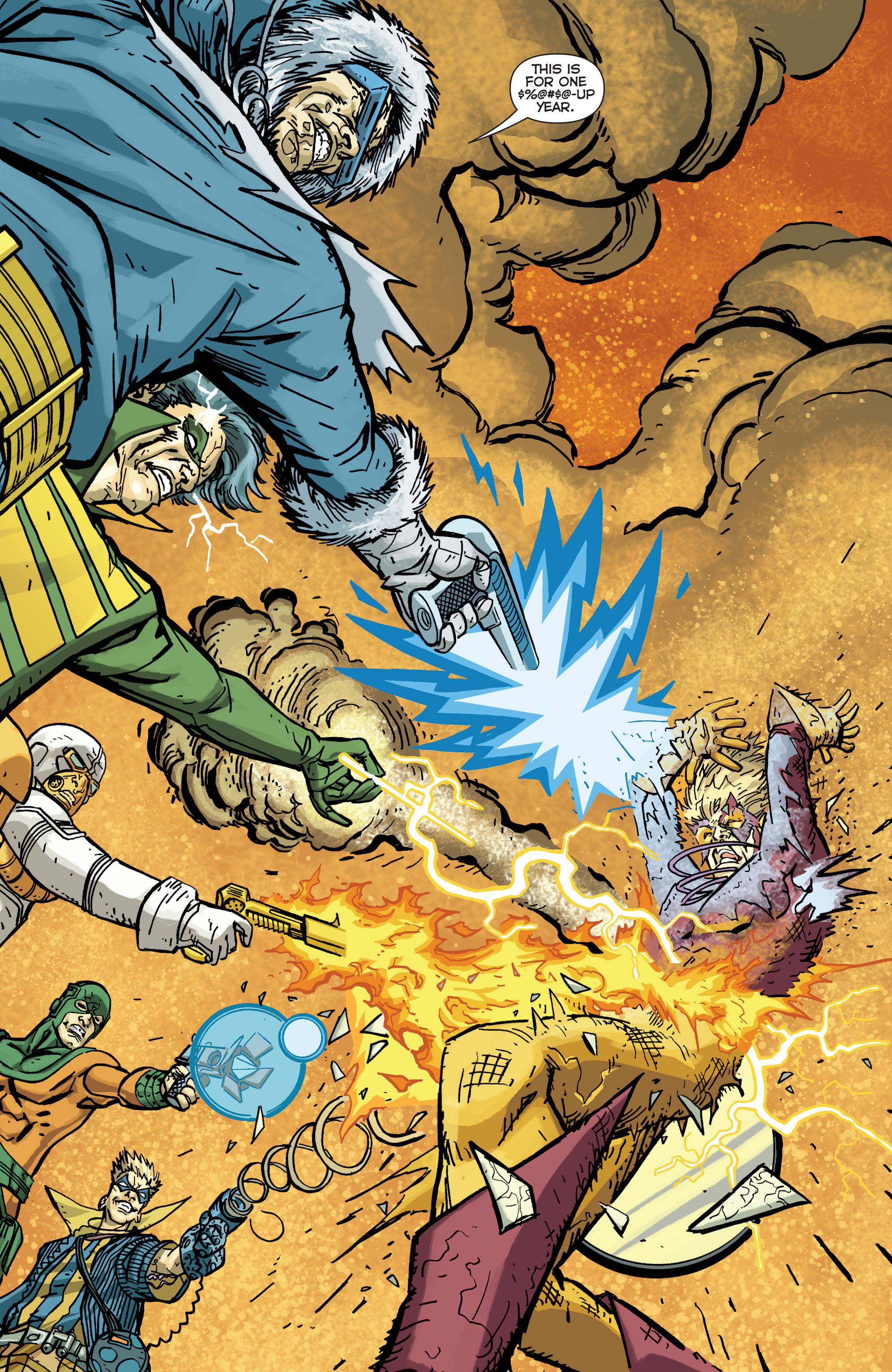 Read online Final Crisis: Rogues' Revenge comic -  Issue #3 - 24