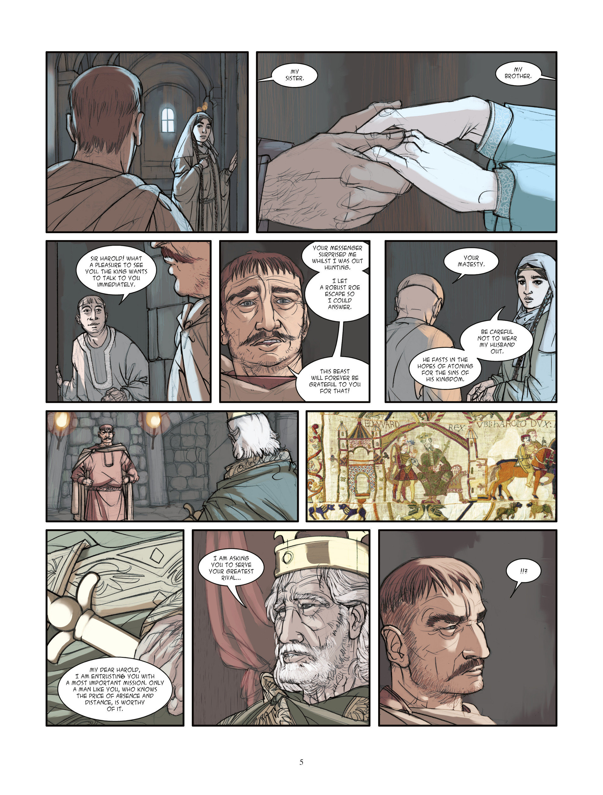 Read online 1066: William the Conqueror comic -  Issue # TPB - 7