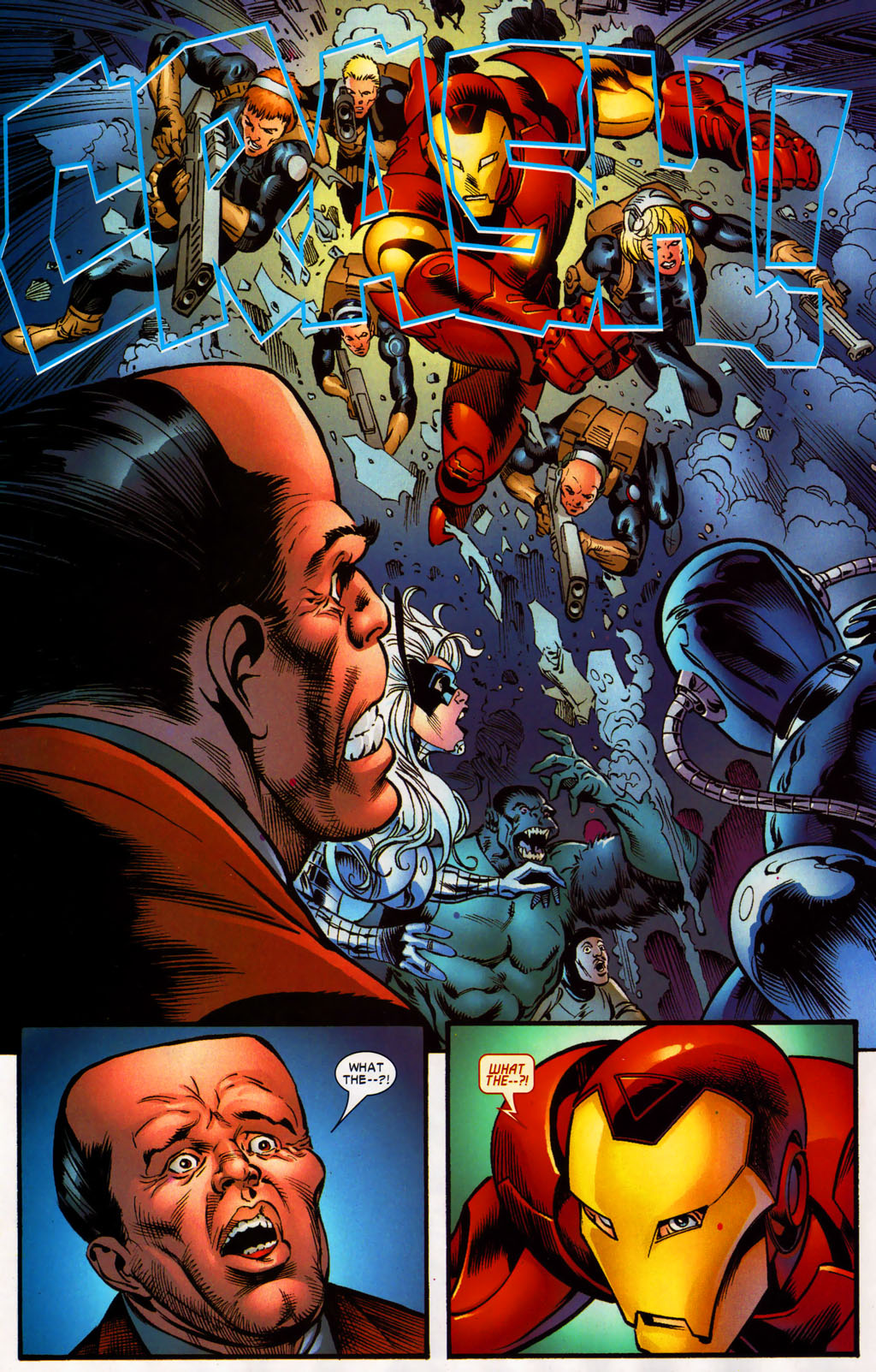 Read online Civil War: War Crimes comic -  Issue # Full - 30