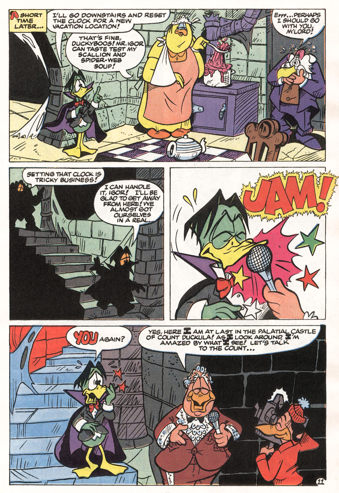 Read online Count Duckula comic -  Issue #12 - 17