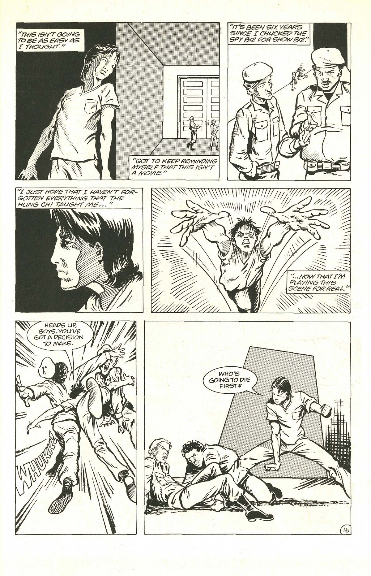 Read online Stealth Force comic -  Issue #1 - 18