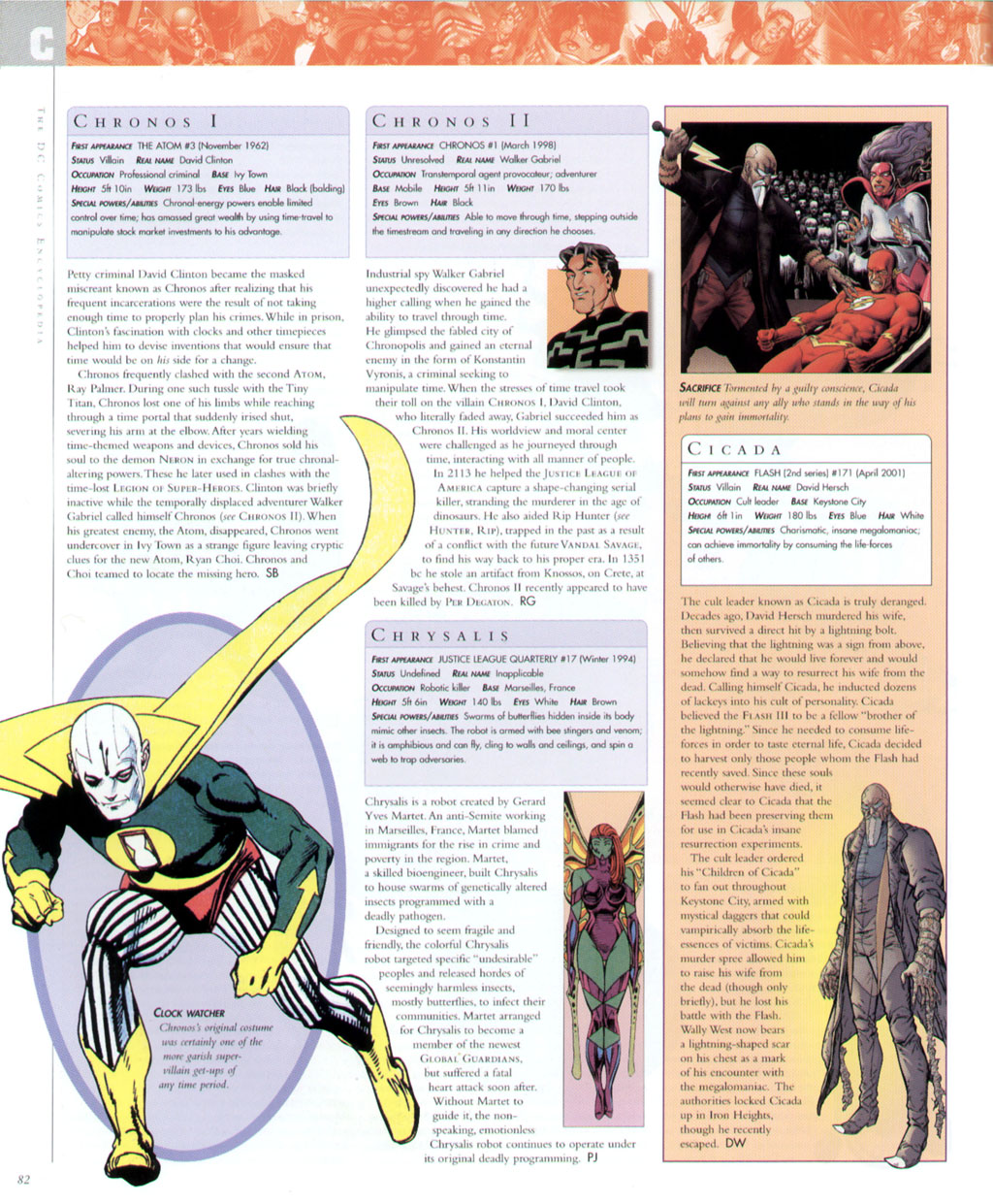 Read online The DC Comics Encyclopedia comic -  Issue # TPB 2 (Part 1) - 81