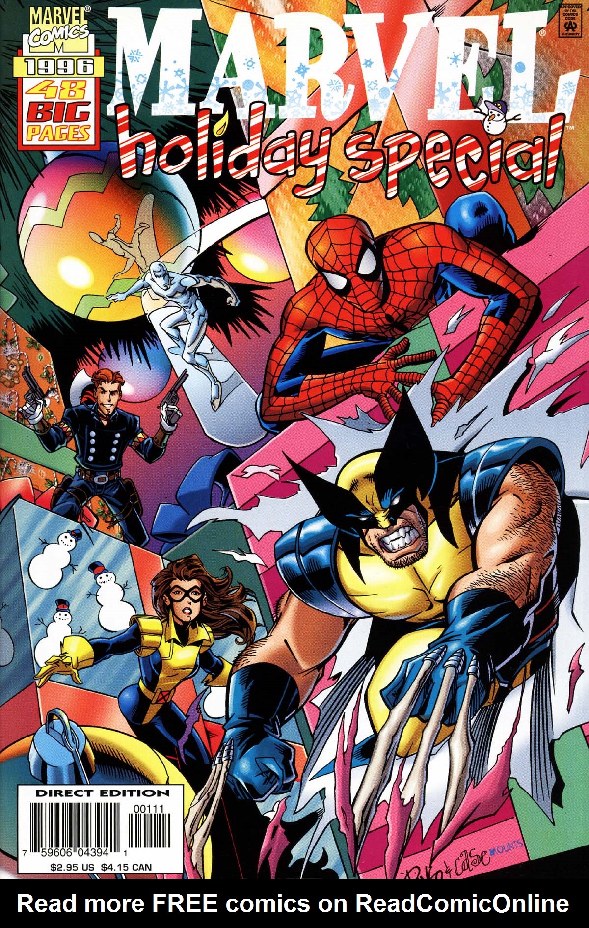 Read online Marvel Holiday Special (1991) comic -  Issue #1996 - 1