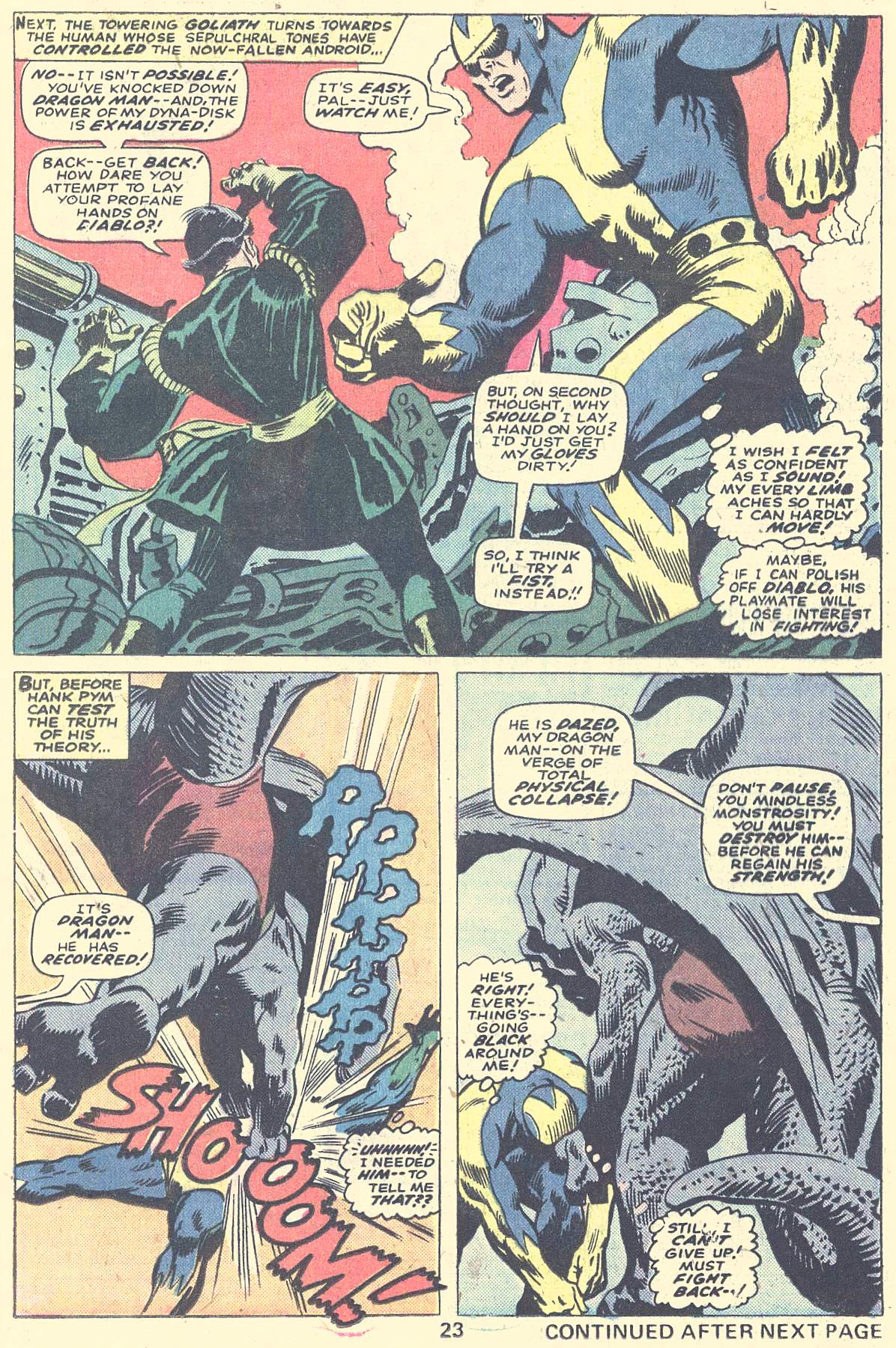 Read online Marvel Triple Action comic -  Issue #33 - 25