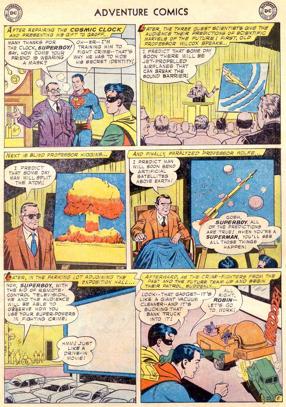 Adventure Comics (1938) issue 253 - Page 7