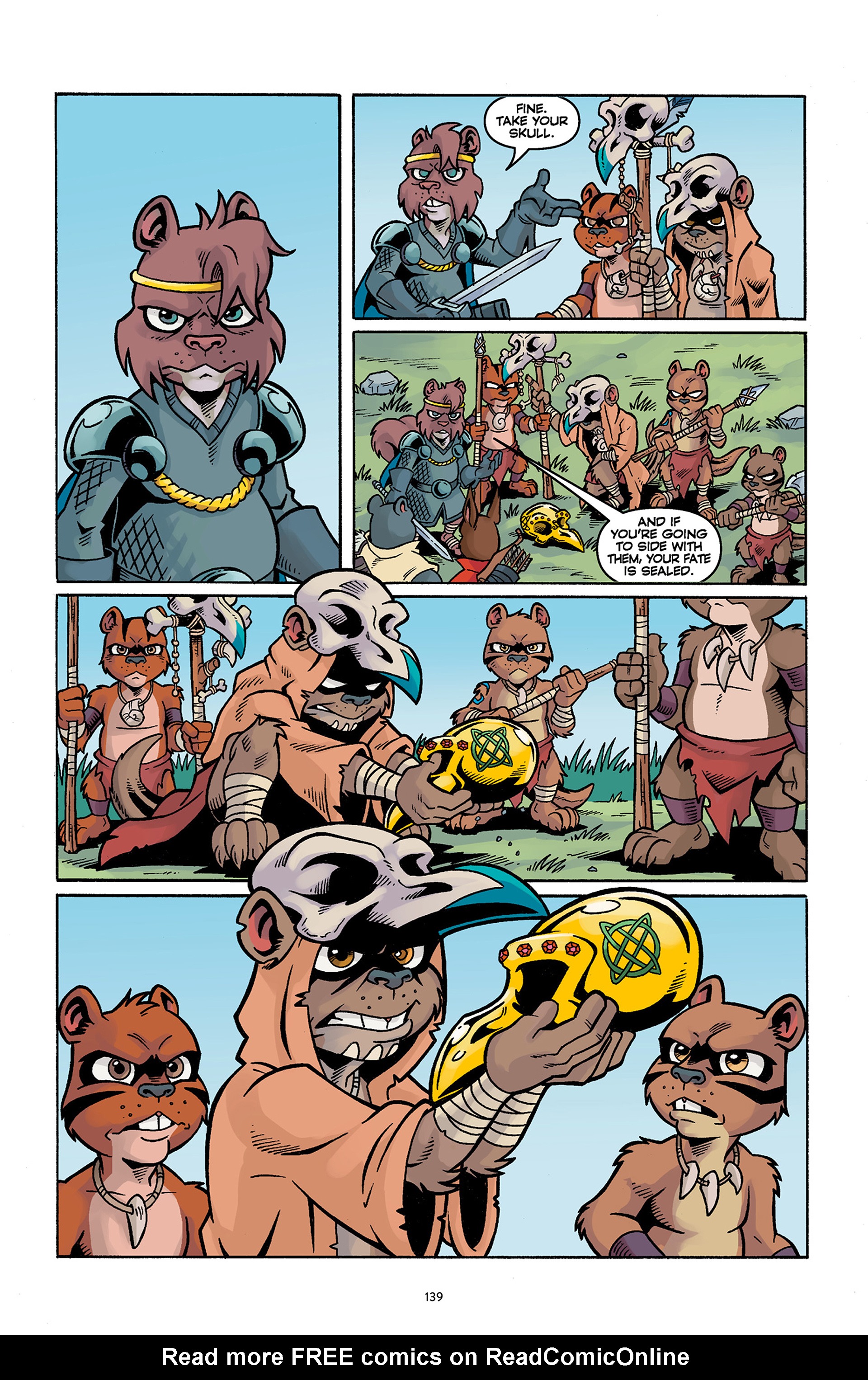 Read online Sons of Ashgard: Ill Met in Elmgard comic -  Issue # TPB (Part 2) - 37