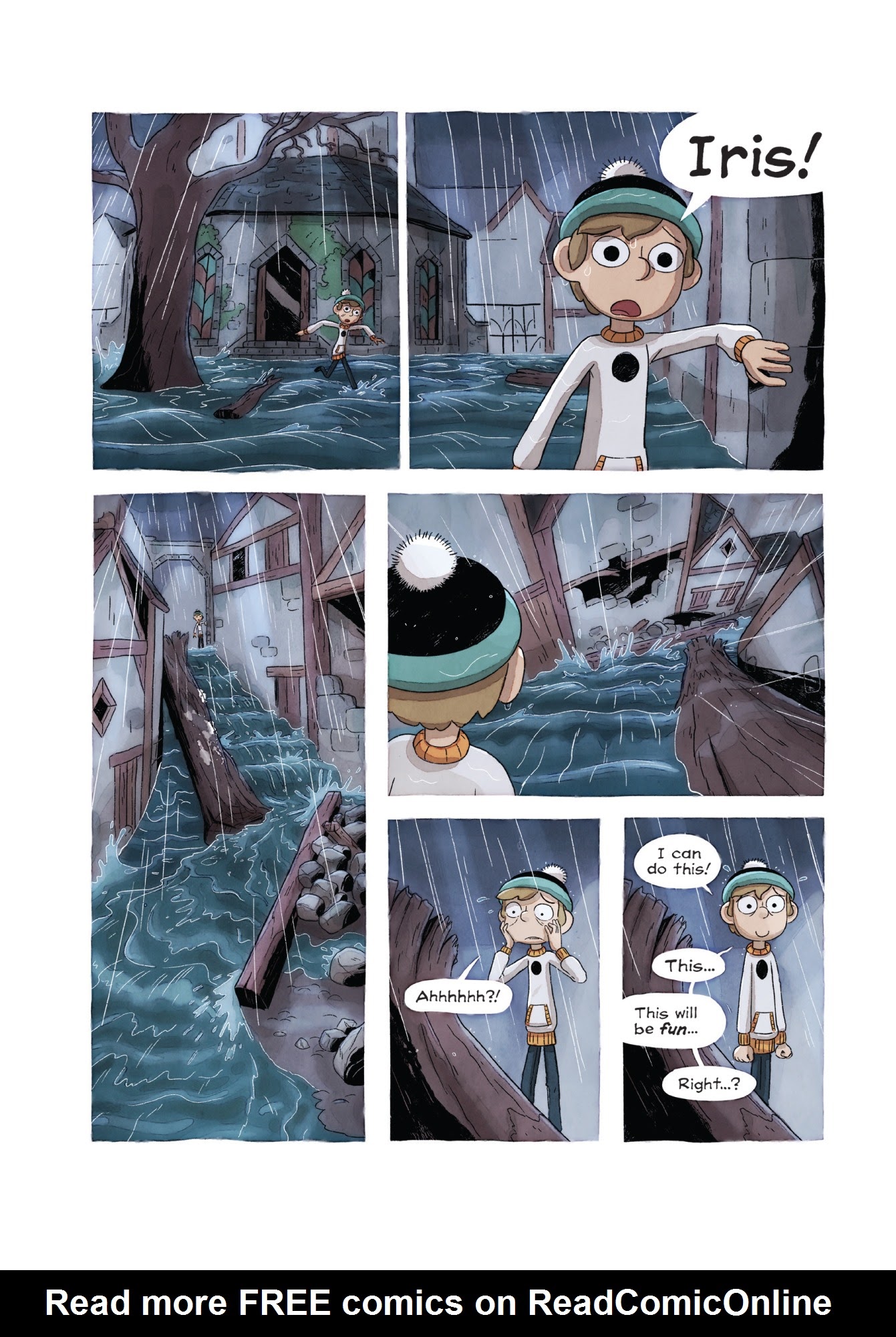 Read online Treasure in the Lake comic -  Issue # TPB (Part 2) - 62