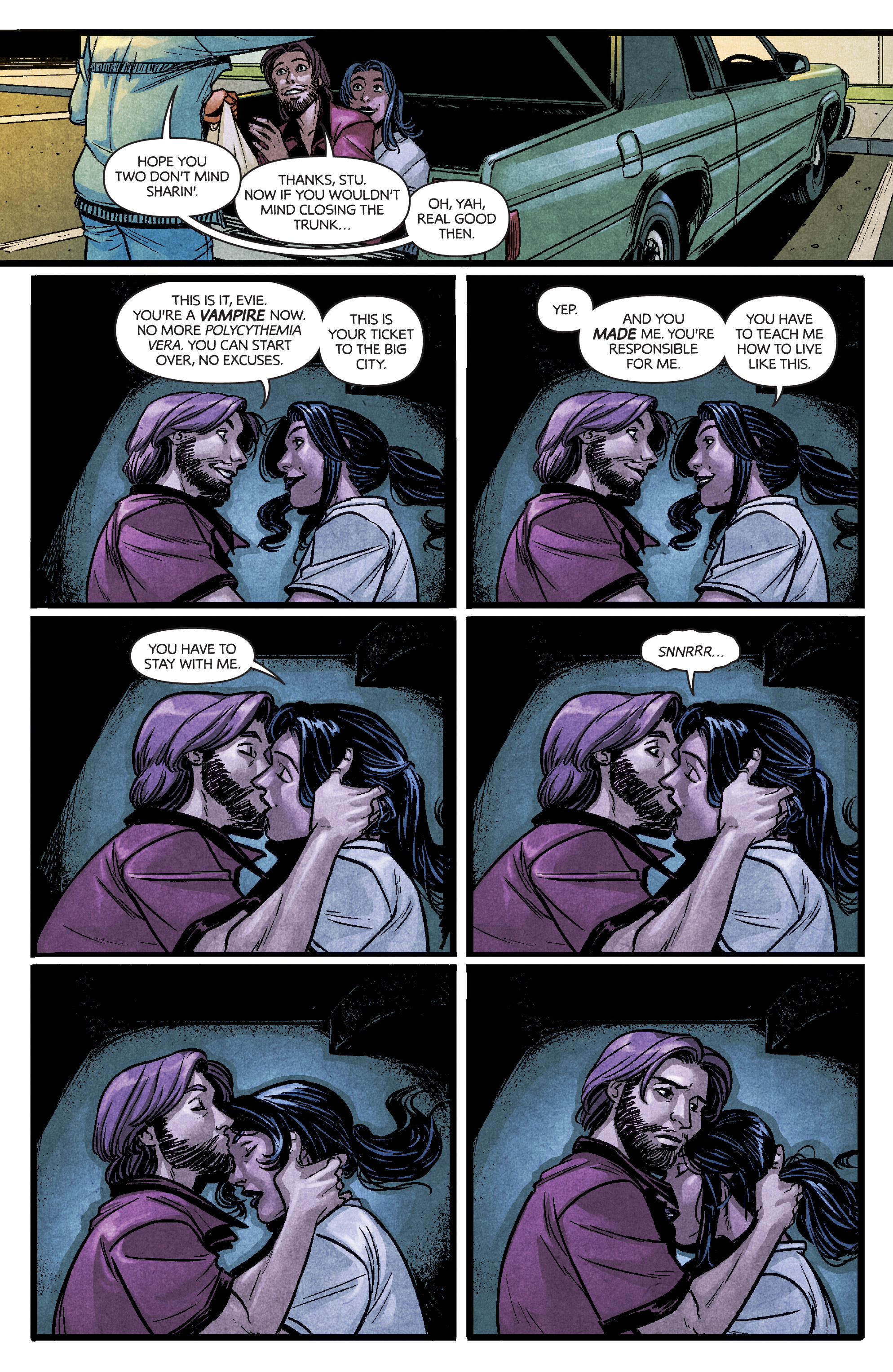 Read online Dark Red comic -  Issue #5 - 19