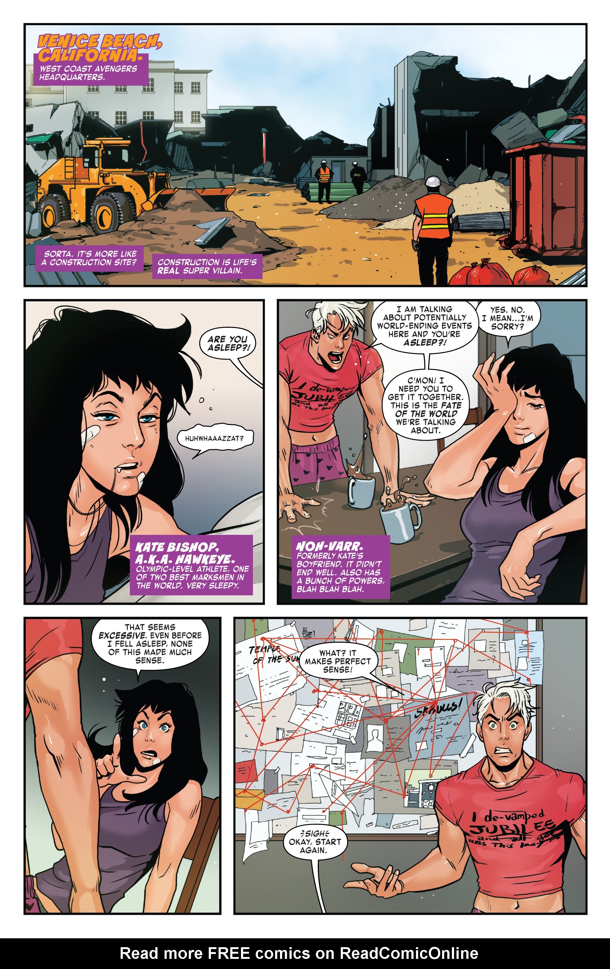 Read online West Coast Avengers (2018) comic -  Issue #8 - 5