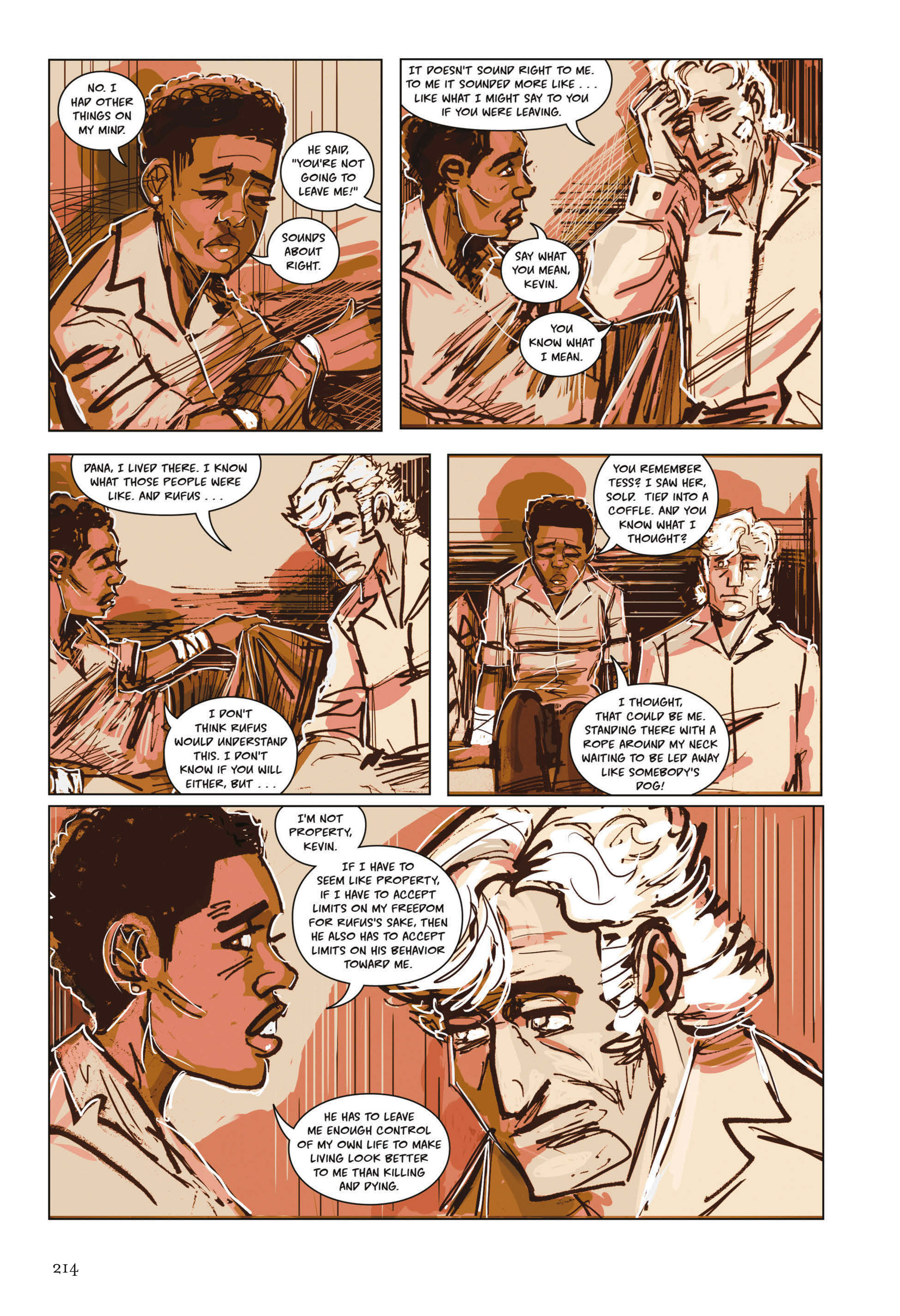 Read online Kindred: A Graphic Novel Adaptation comic -  Issue # TPB (Part 3) - 9