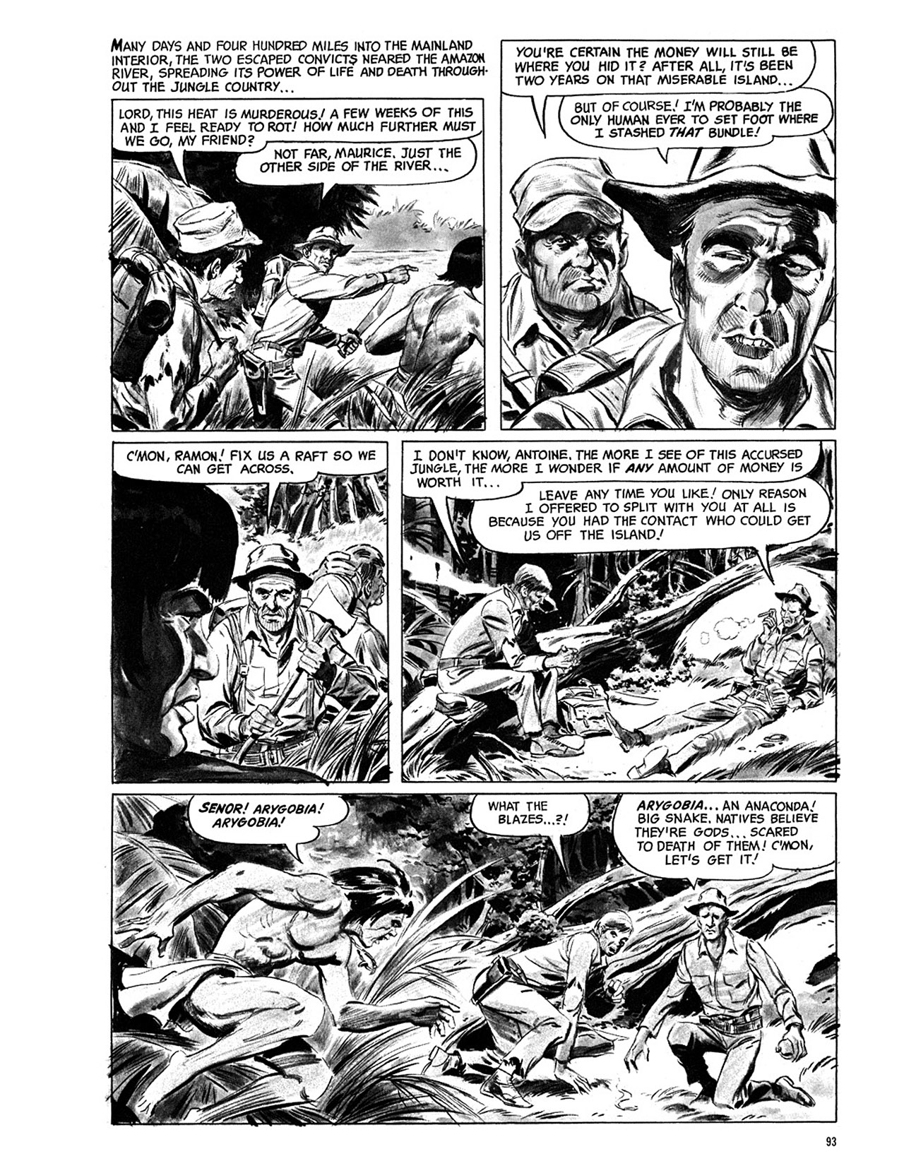 Read online Eerie Archives comic -  Issue # TPB 3 - 94