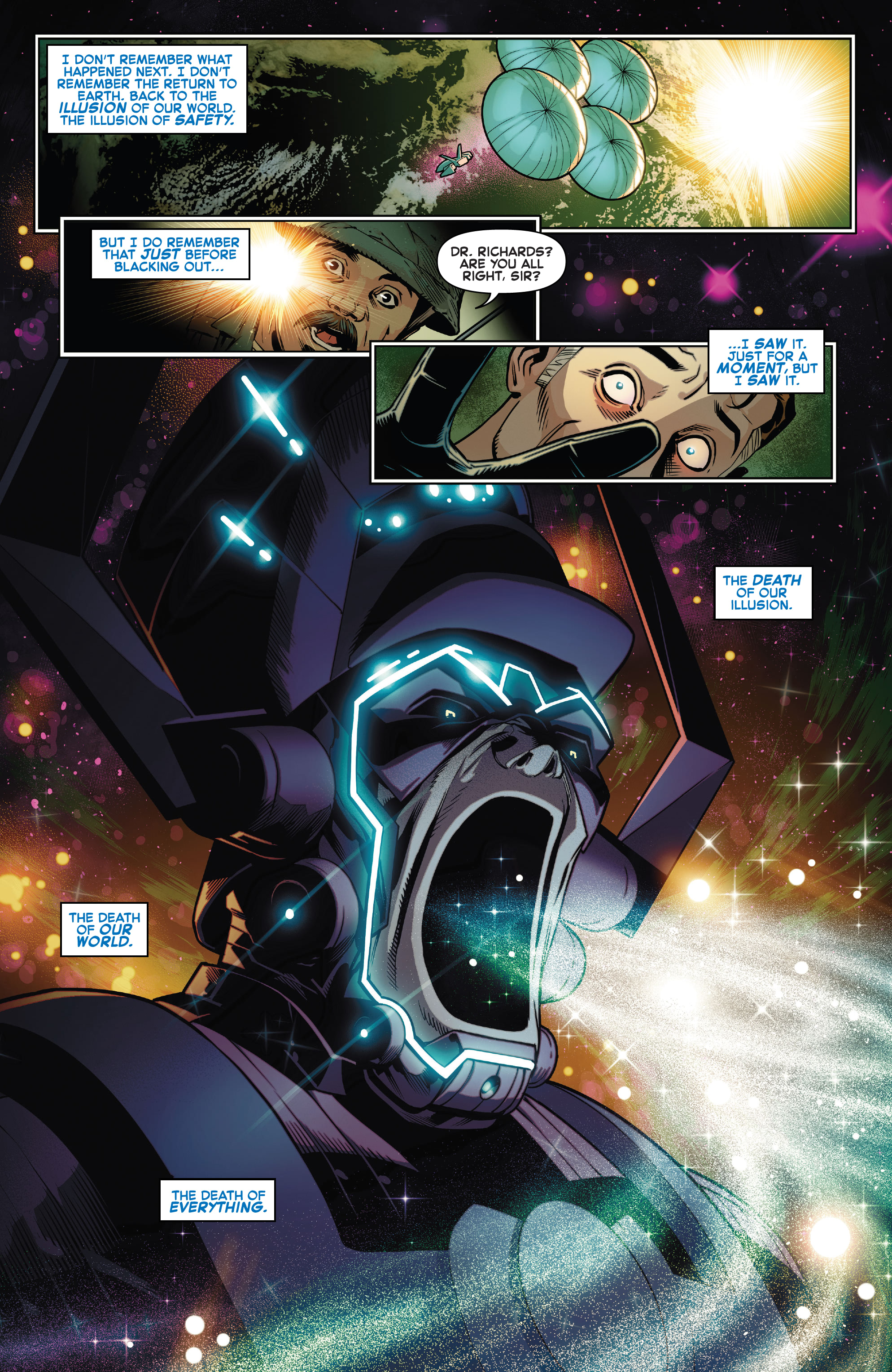 Read online Fantastic Four: Life Story comic -  Issue #1 - 14