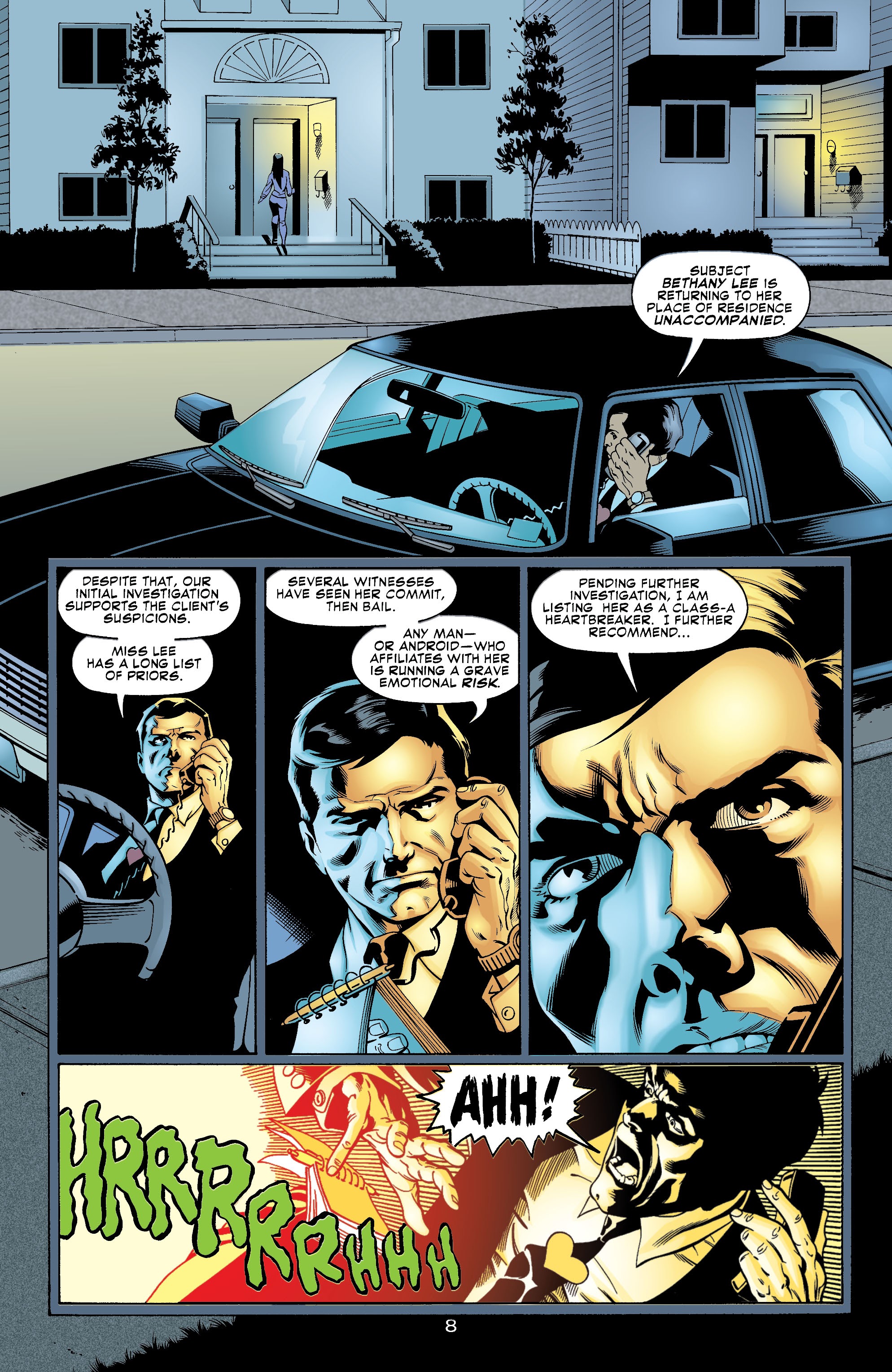 Read online Hourman comic -  Issue #19 - 9