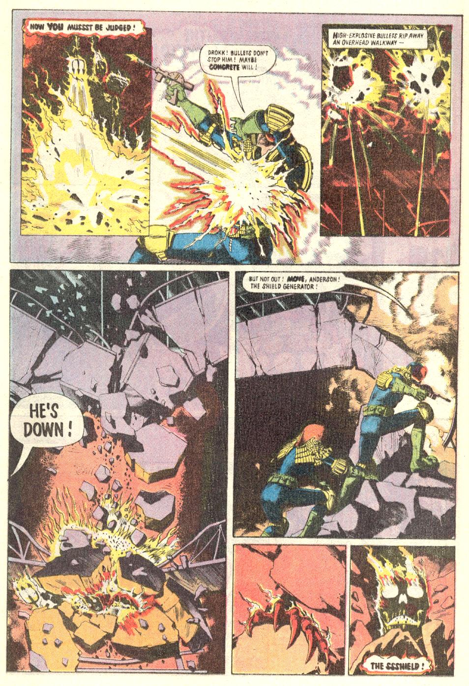 Read online Judge Dredd (1983) comic -  Issue #3 - 24