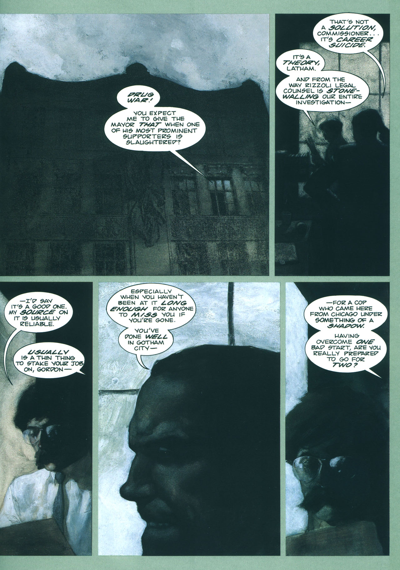 Read online Batman: Night Cries comic -  Issue # Full - 45