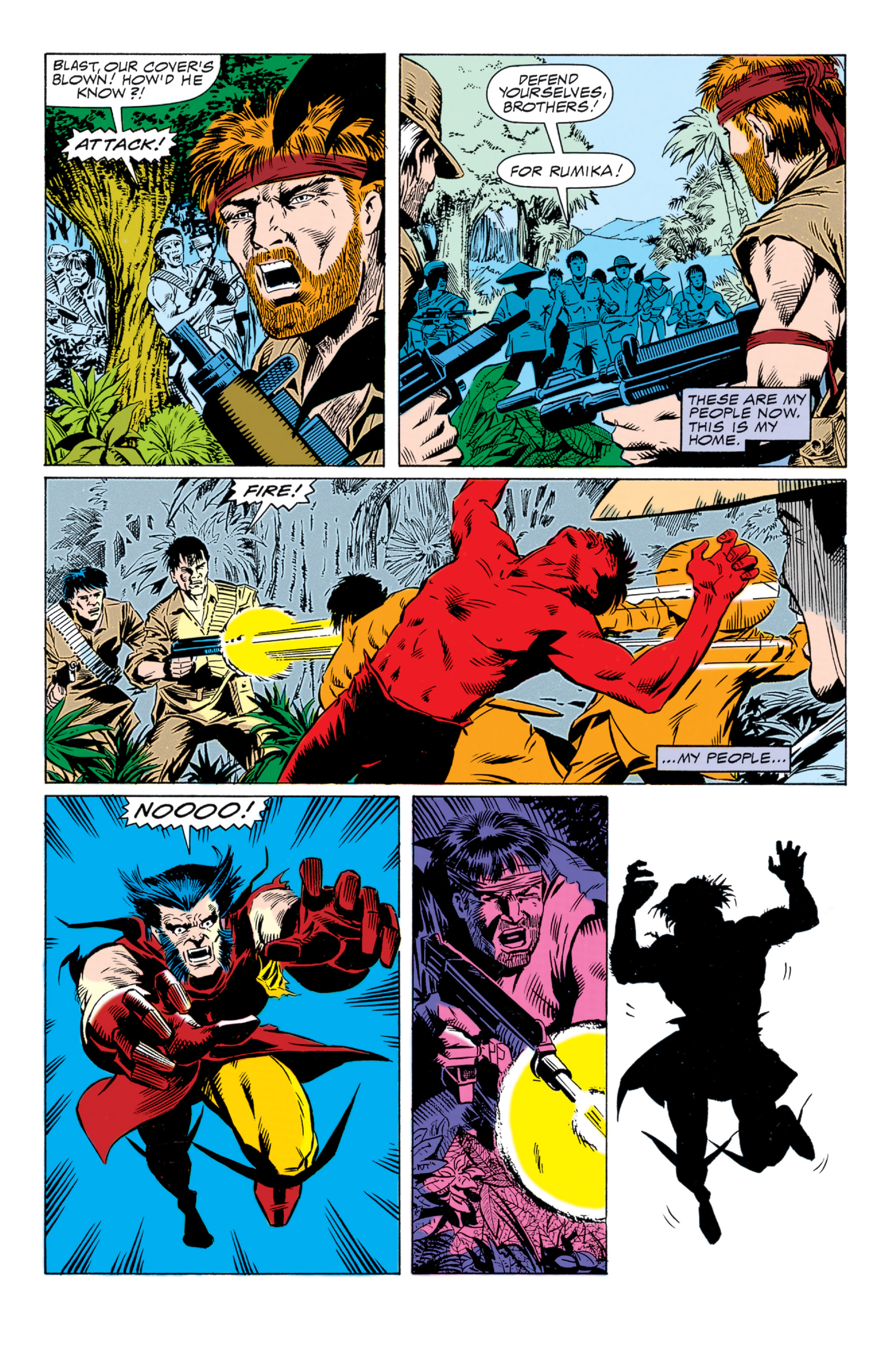 Read online Wolverine Epic Collection: Blood Debt comic -  Issue #Wolverine Epic Collection TPB 2 (Part 4) - 88