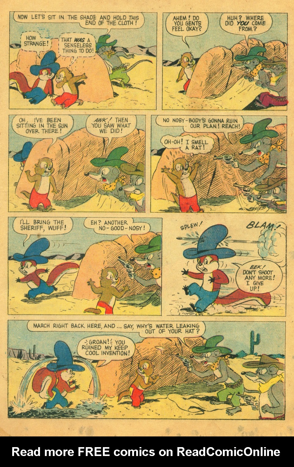Read online Tom & Jerry Comics comic -  Issue #183 - 21