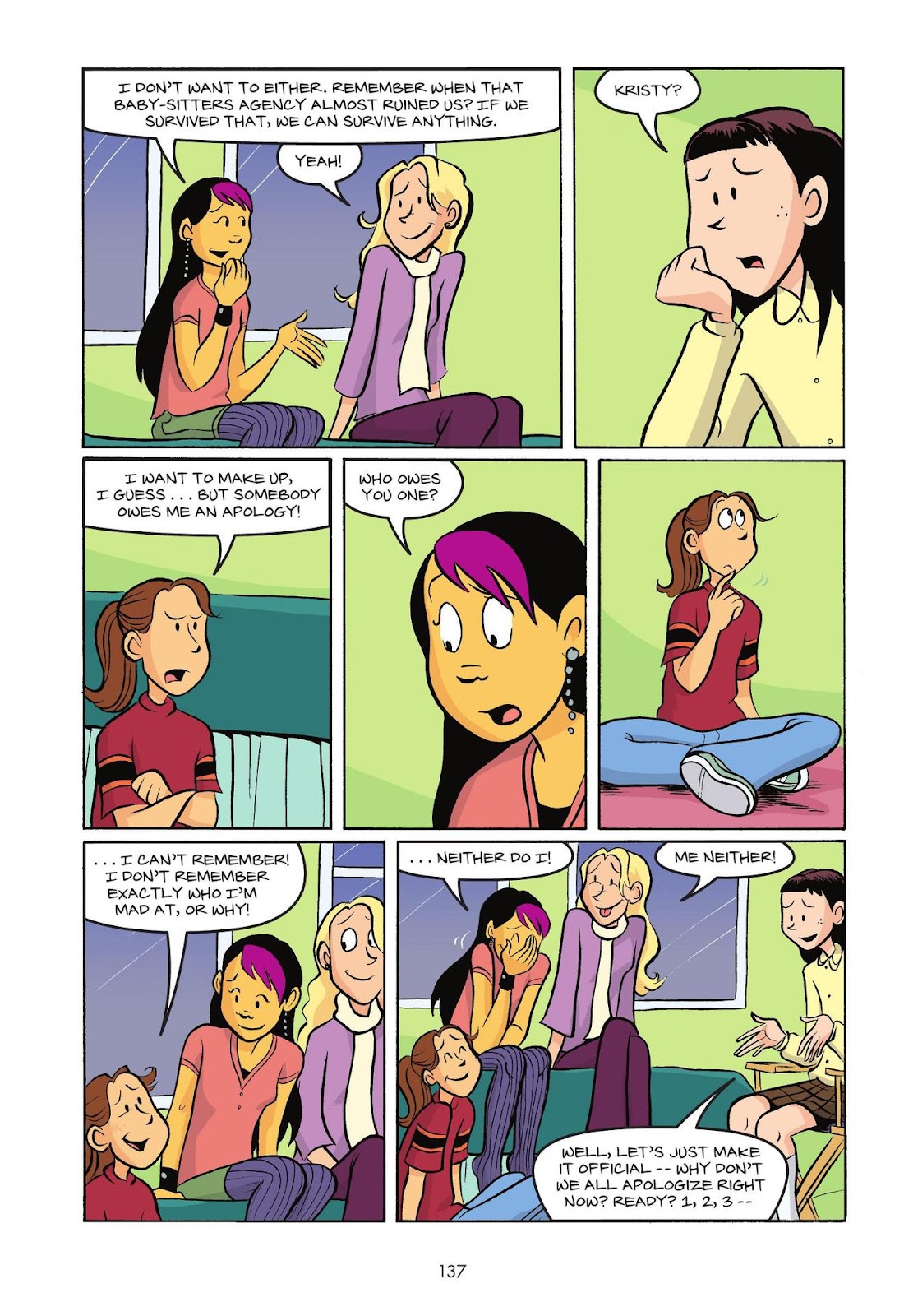 The Baby-Sitters Club issue TPB 3 (Part 2) - Page 44